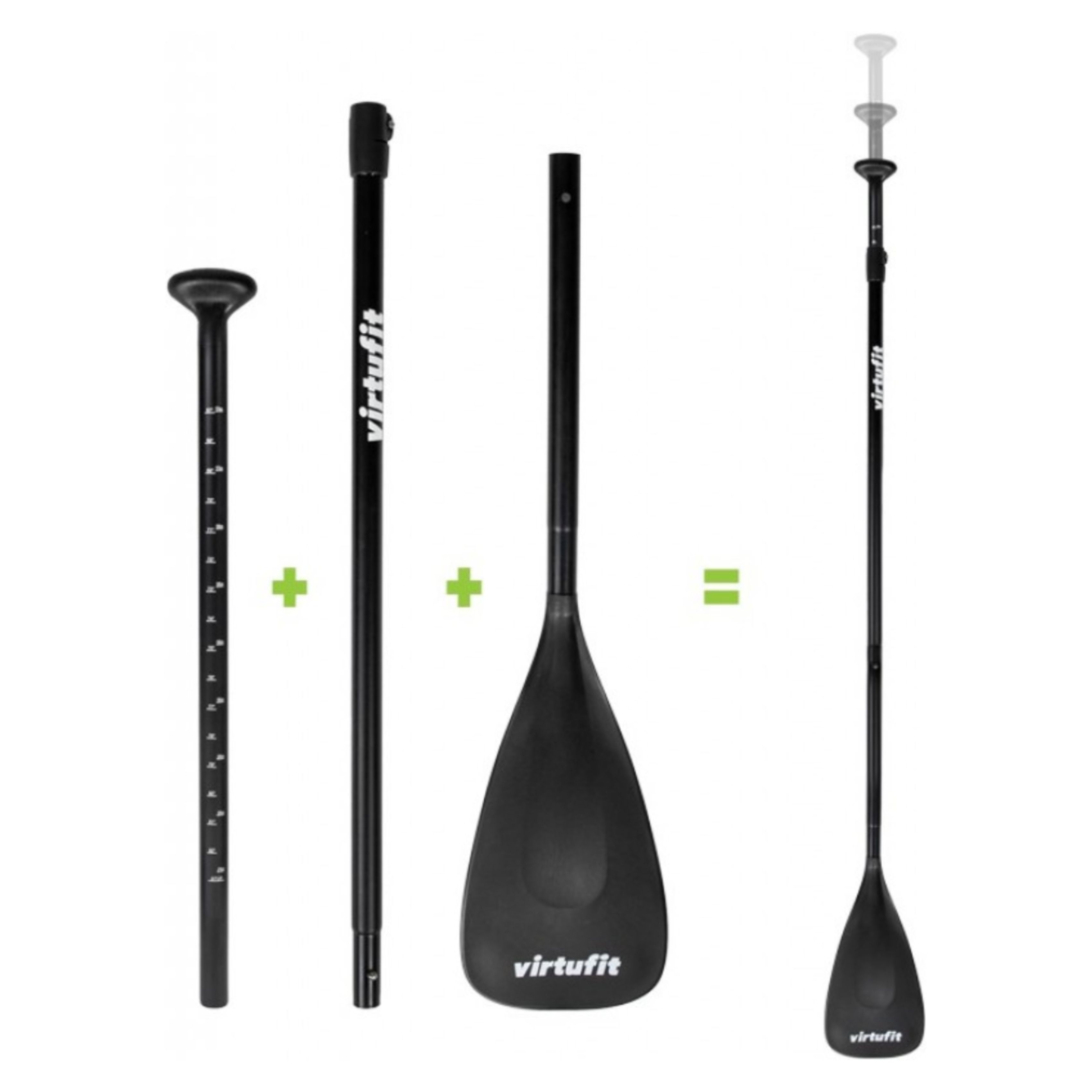 VIRTUFIT VFW06091 SUP Board Ocean Φουσκωτό SUP Σανίδα Κωπηλασίας 275cm, Τυρκουάζ | Virtufit| Image 3