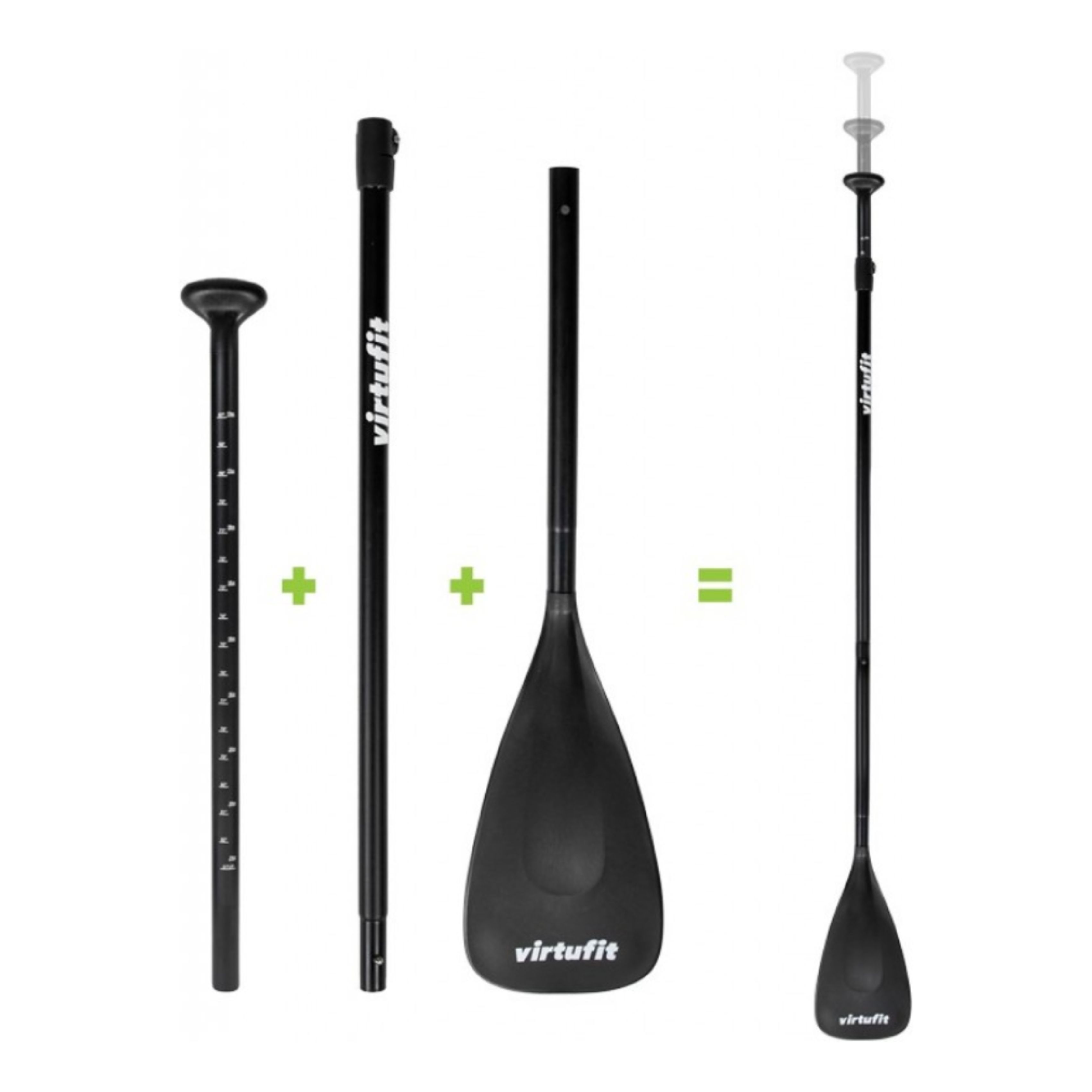 VIRTUFIT VFW06101 SUP Board Yoga 355 Ροζ Φουσκωτή Σανίδα SUP για Yoga & Fitness 335cm, Ροζ | Virtufit| Image 5