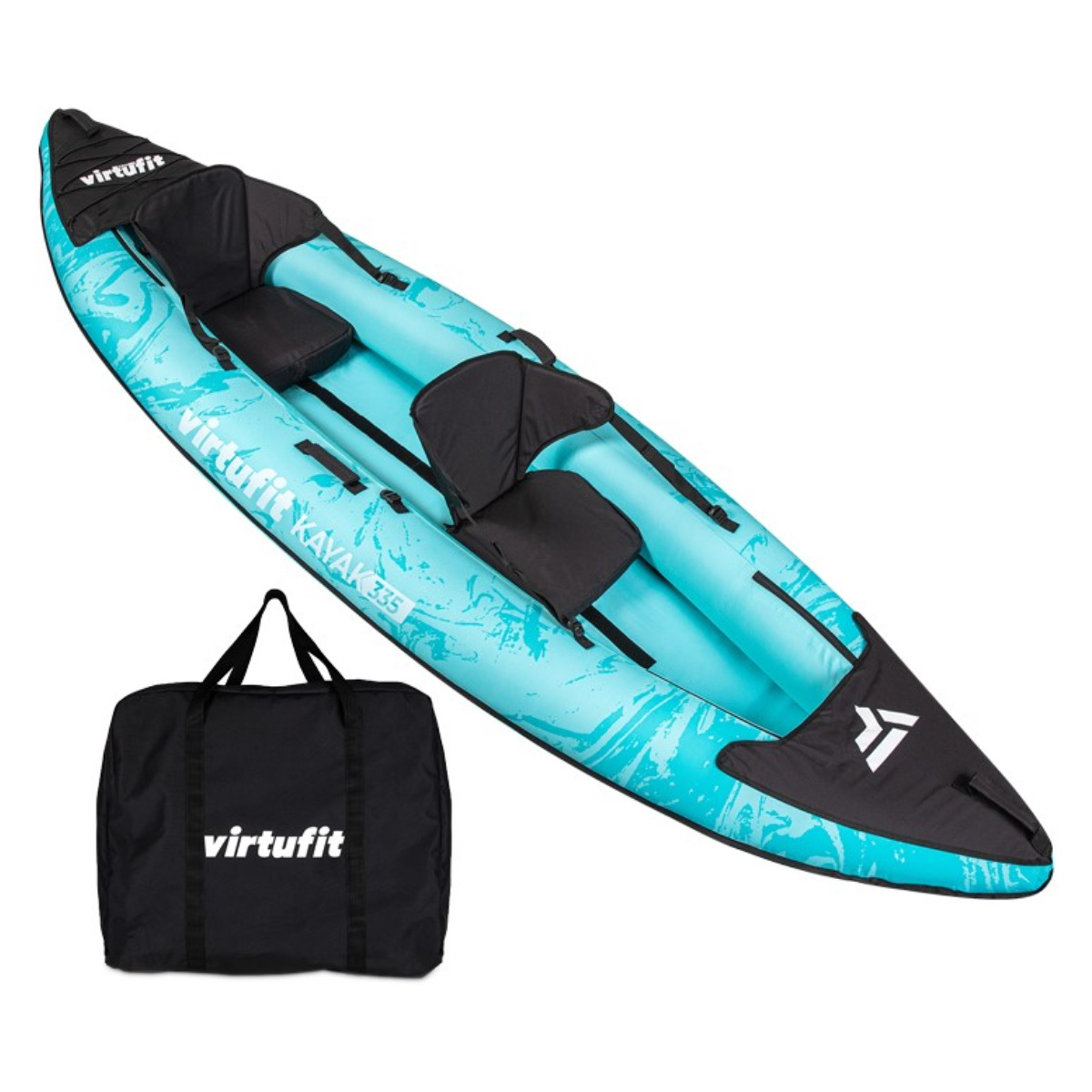 Image of suggested product: VIRTUFIT VFW06139 Φουσκωτό Kayak 335cm 2–3 Ατόμων, Τιρκουάζ 