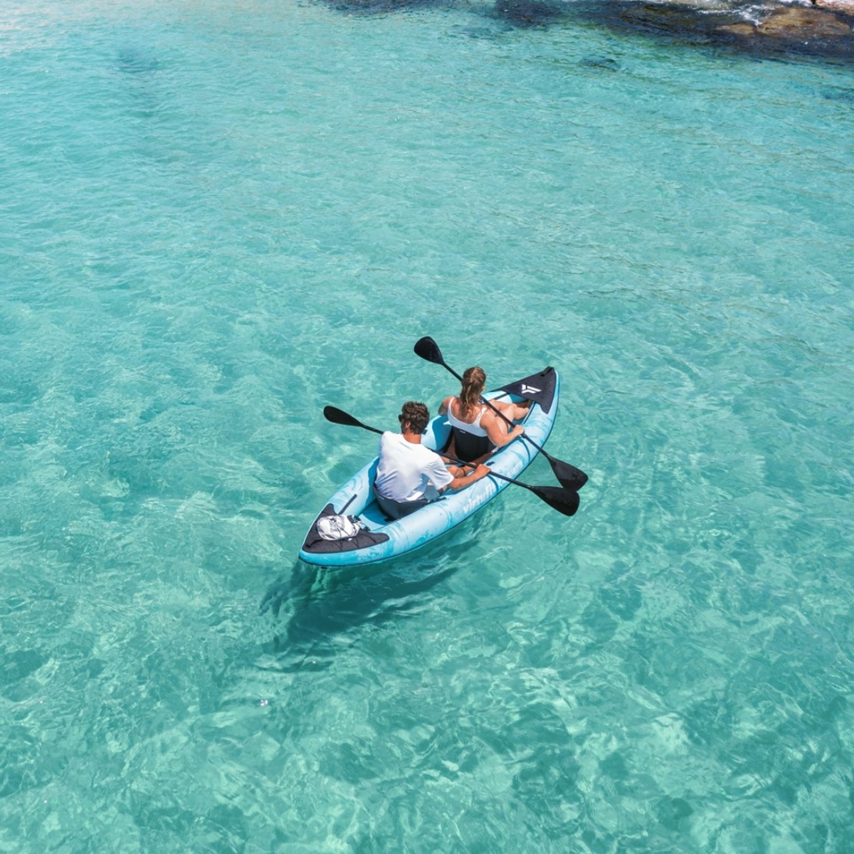 VIRTUFIT VFW06139 Φουσκωτό Kayak 335cm 2–3 Ατόμων, Τιρκουάζ  | Virtufit| Image 8