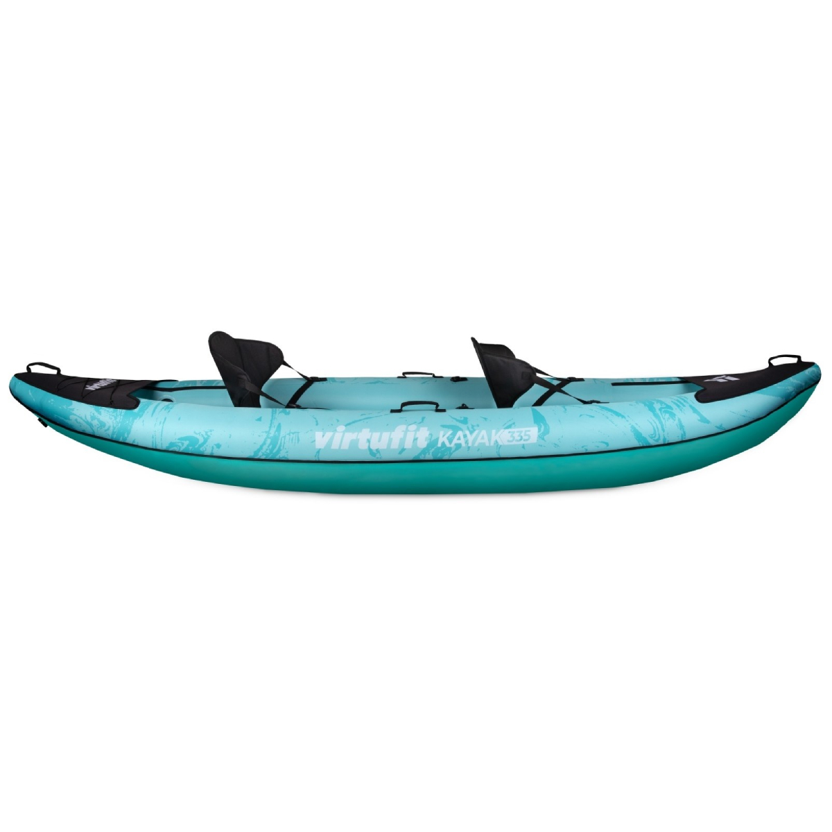 VIRTUFIT VFW06139 Φουσκωτό Kayak 335cm 2–3 Ατόμων, Τιρκουάζ  | Virtufit| Image 3