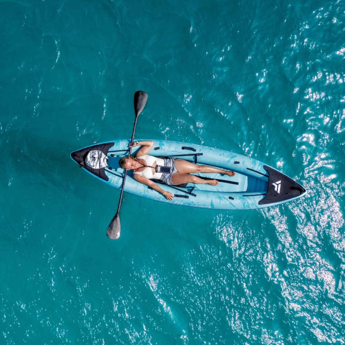 VIRTUFIT VFW06139 Φουσκωτό Kayak 335cm 2–3 Ατόμων, Τιρκουάζ  | Virtufit| Image 14