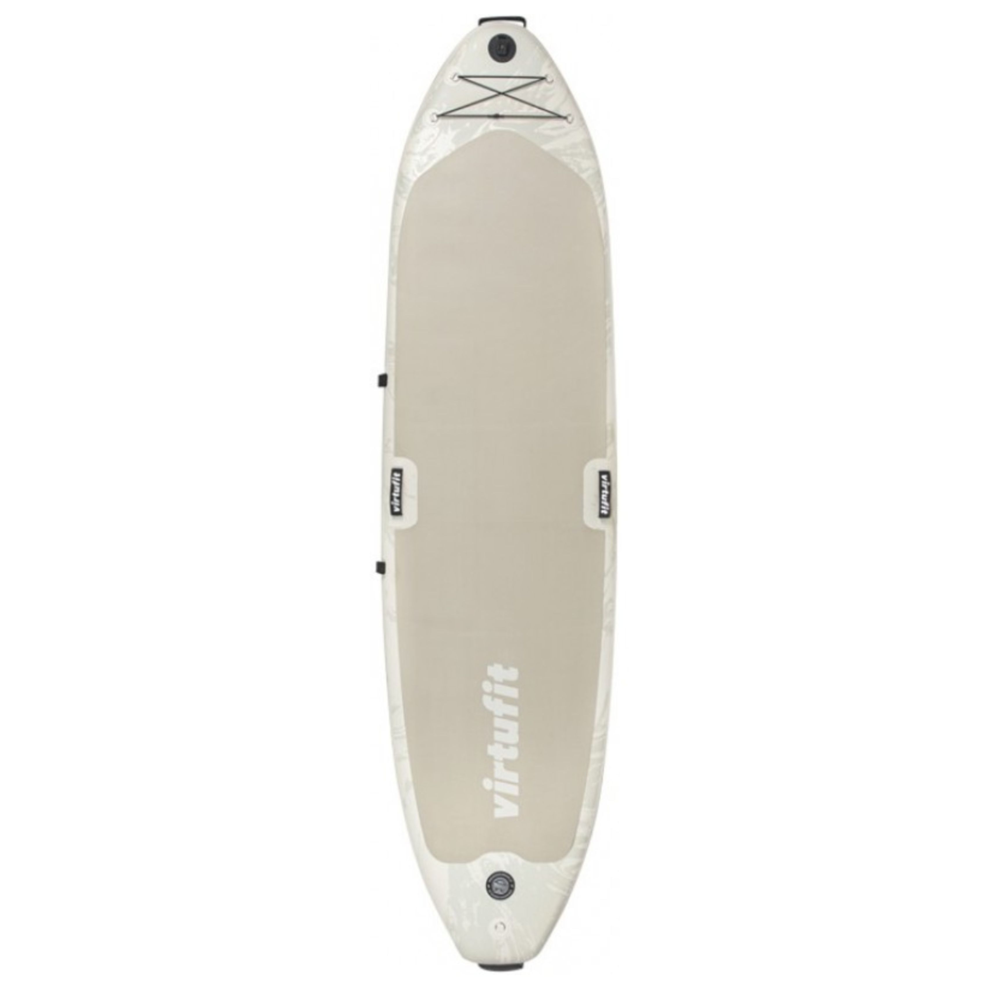 VIRTUFIT VFW06102 SUP Board Yoga 355 Ροζ Φουσκωτή Σανίδα SUP για Yoga & Fitness 335cm, Μπεζ | Virtufit| Image 3