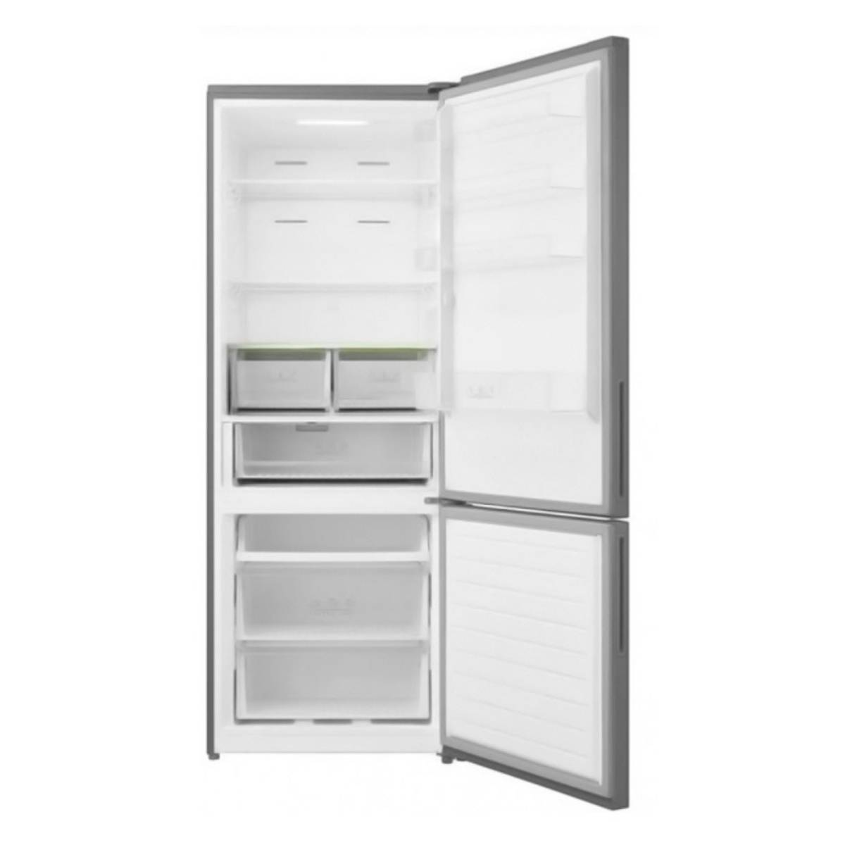 OMNYS WNC-440ENIN Refrigerator with Bottom Freezer, Silver | Omnys| Image 2