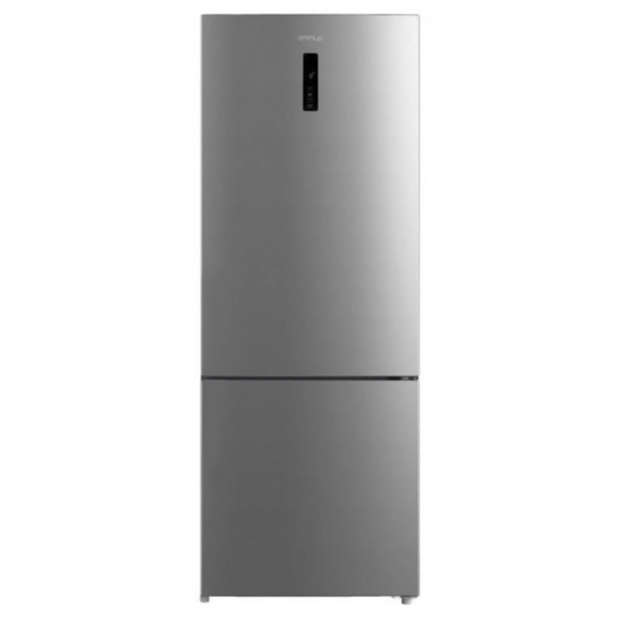 OMNYS WNC-440ENIN Refrigerator with Bottom Freezer, Silver | Omnys| Image 1