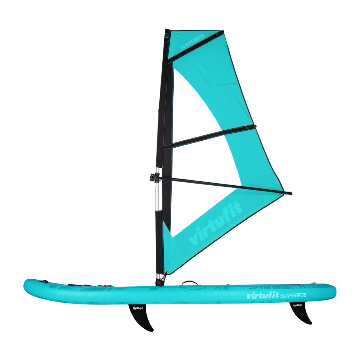 VIRTUFIT VFW06087 SUP Board Surfer 305 Φουσκωτή Σανίδα SUP 305 cm, Τιρκουάζ  | Virtufit| Image 4