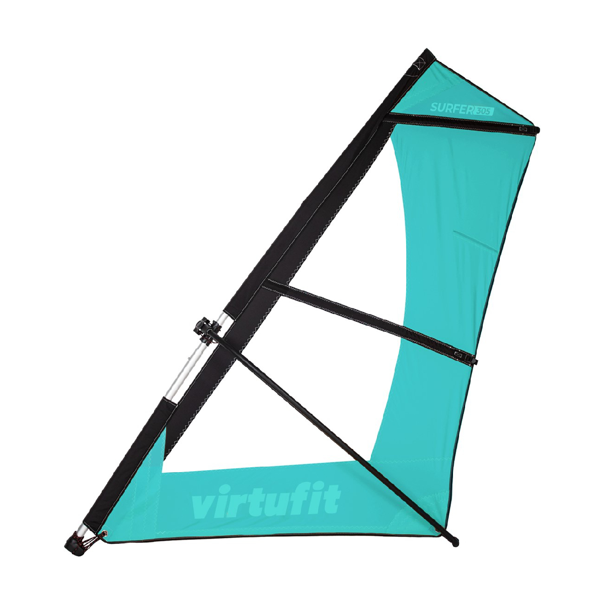 VIRTUFIT VFW06087 SUP Board Surfer 305 Φουσκωτή Σανίδα SUP 305 cm, Τιρκουάζ  | Virtufit| Image 6