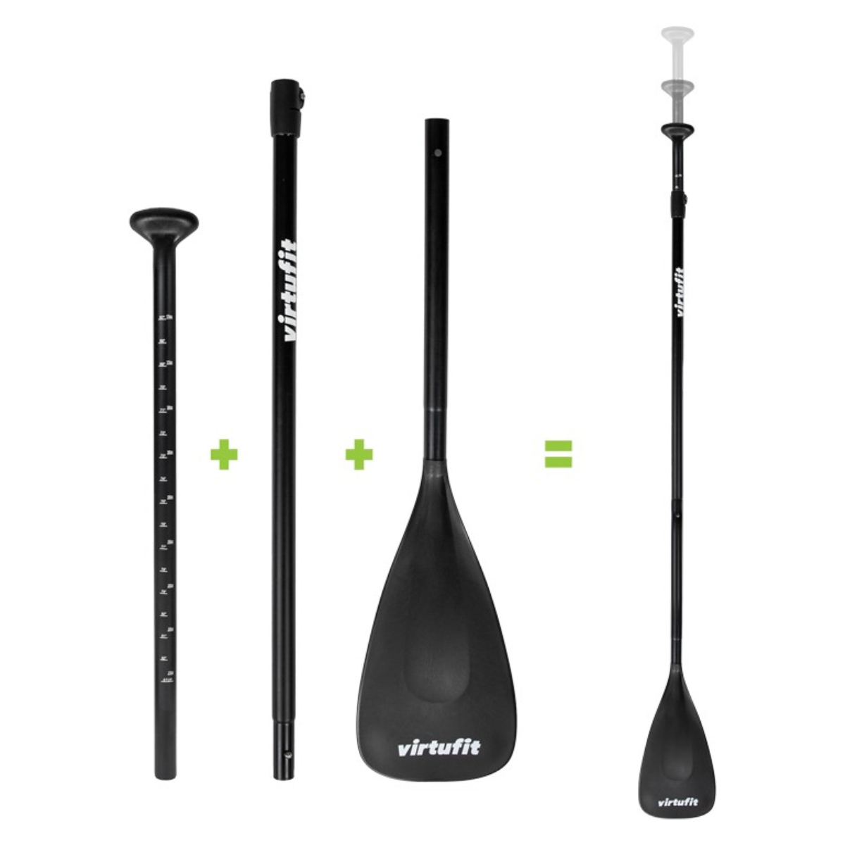 VIRTUFIT VFW06087 SUP Board Surfer 305 Φουσκωτή Σανίδα SUP 305 cm, Τιρκουάζ  | Virtufit| Image 8