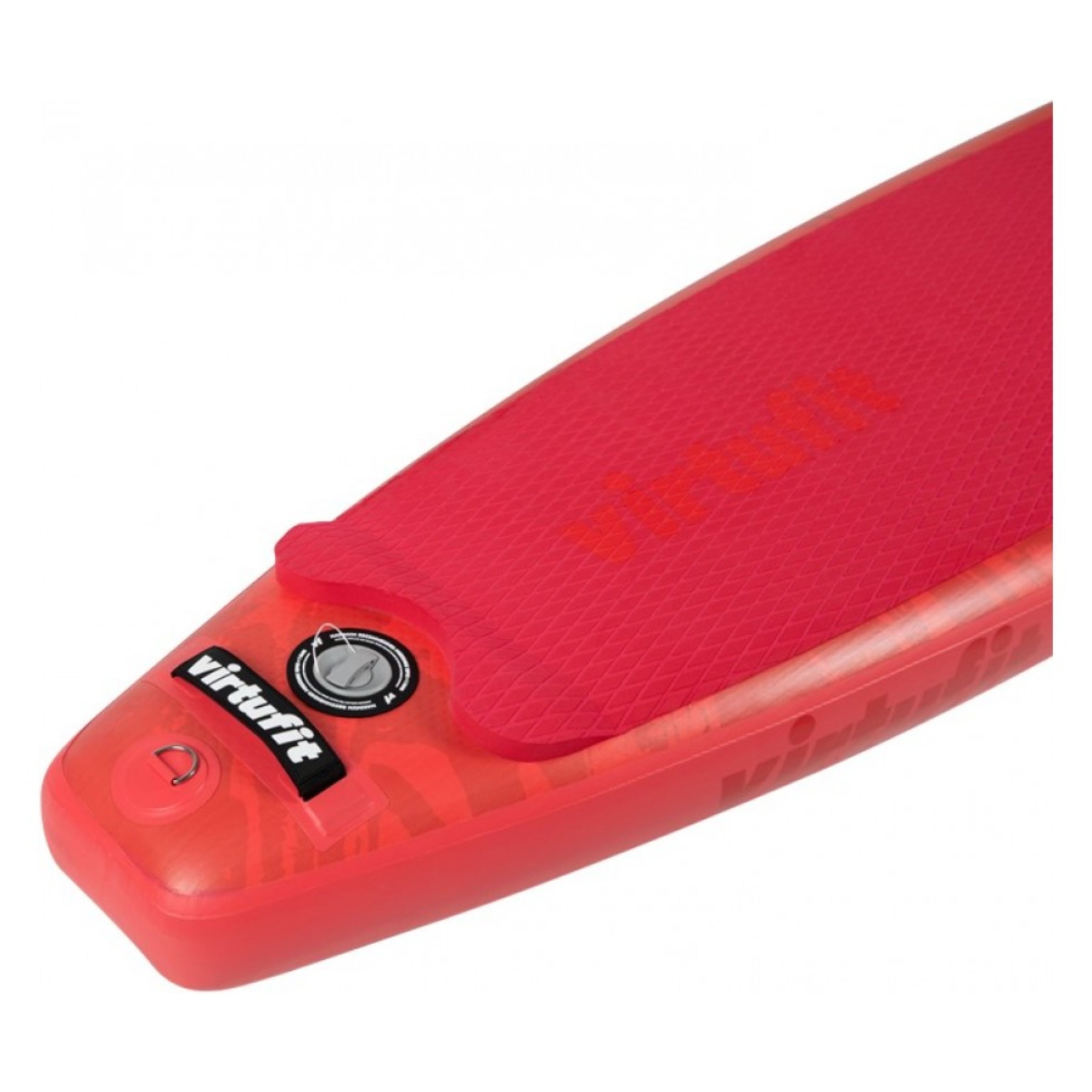 VIRTUFIT VFW06085 Racer Φουσκωτή Σανίδα SUP Αγώνων & Ταχύτητας, Κόκκινο | Virtufit| Image 4
