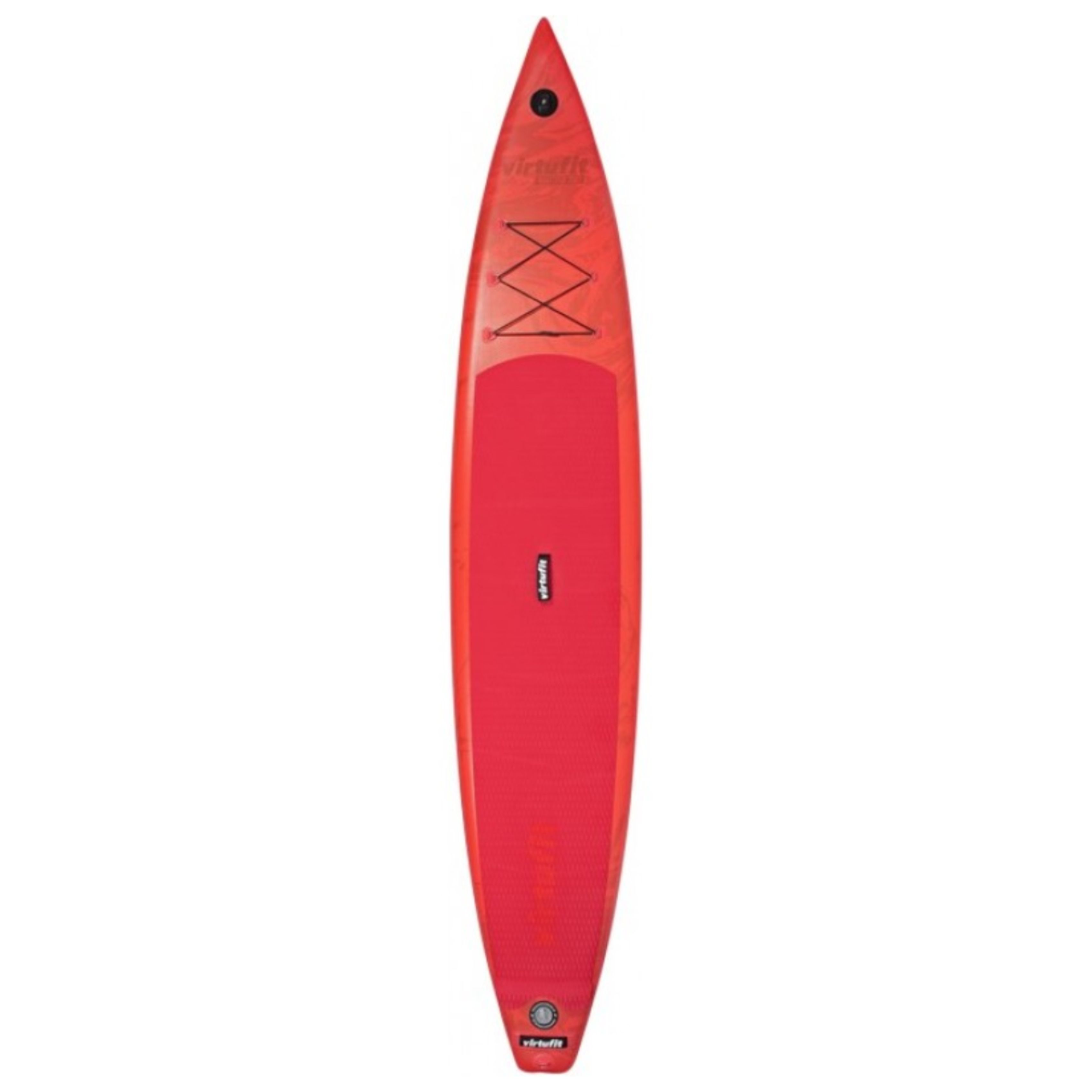 VIRTUFIT VFW06085 Racer Φουσκωτή Σανίδα SUP Αγώνων & Ταχύτητας, Κόκκινο | Virtufit| Image 3