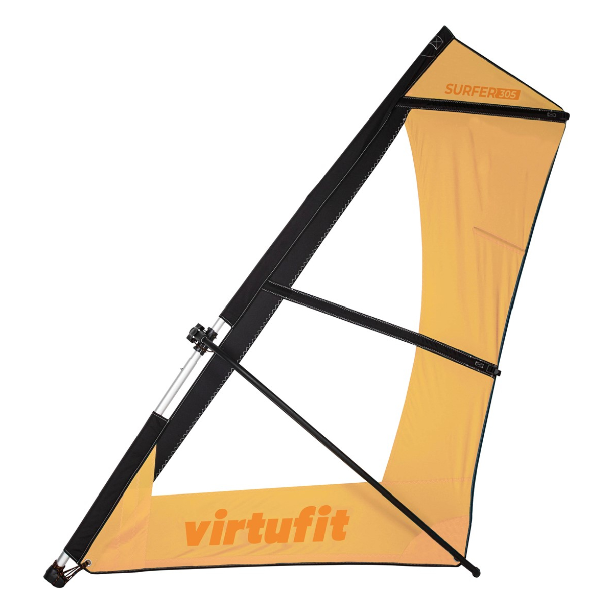 VIRTUFIT VFW06082 SUP Board Surfer 305 Φουσκωτή Σανίδα SUP 305 cm, Πορτοκάλι | Virtufit| Image 3