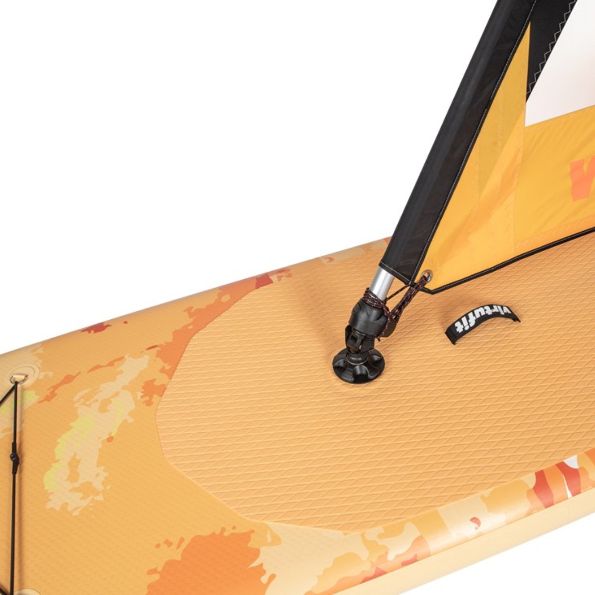 VIRTUFIT VFW06082 SUP Board Surfer 305 Φουσκωτή Σανίδα SUP 305 cm, Πορτοκάλι | Virtufit| Image 4