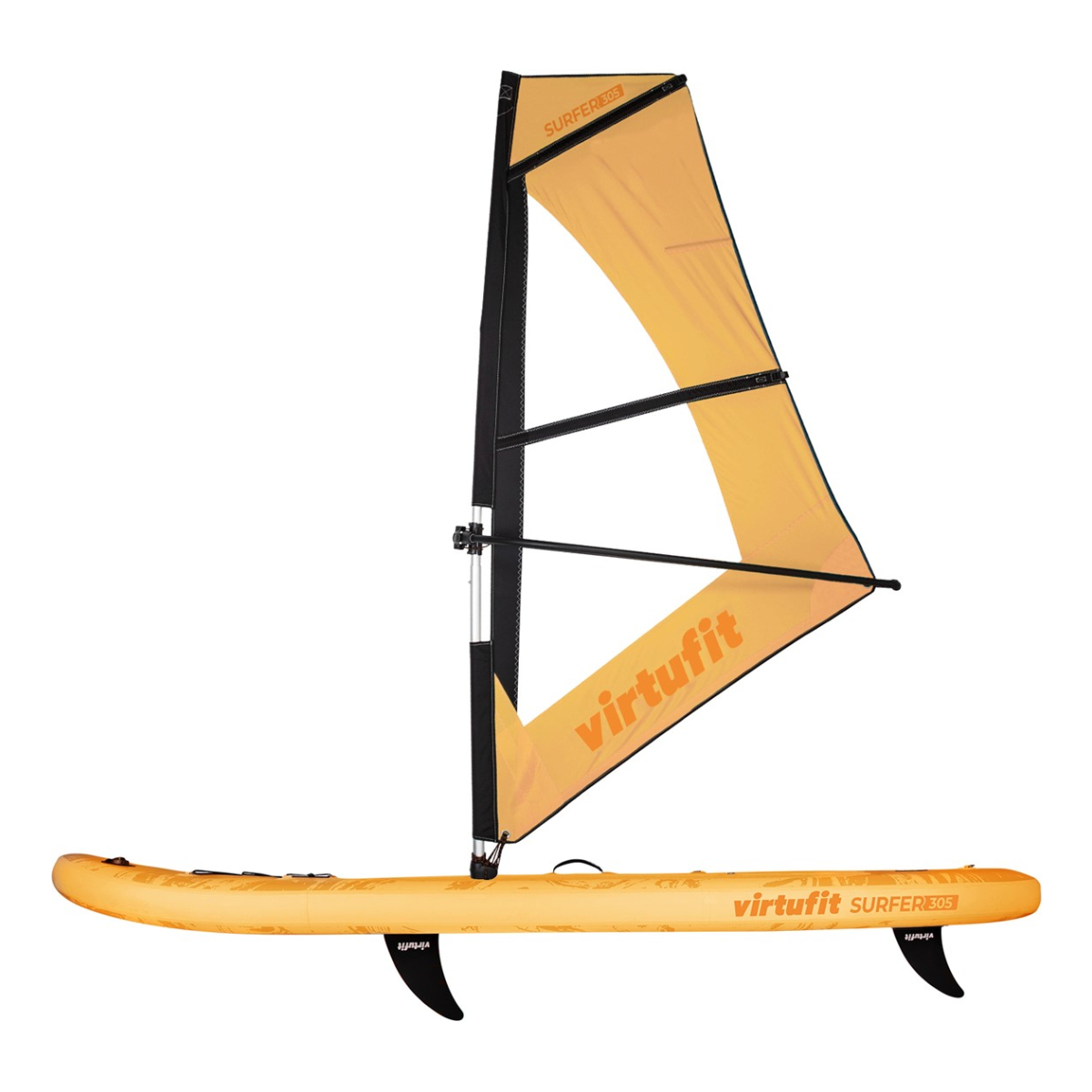VIRTUFIT VFW06082 SUP Board Surfer 305 Φουσκωτή Σανίδα SUP 305 cm, Πορτοκάλι | Virtufit| Image 9