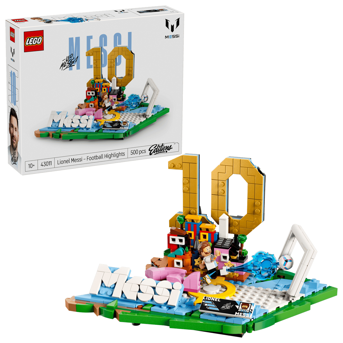 LEGO 115581 Lionel Messi – Football Highlights | Lego| Image 4