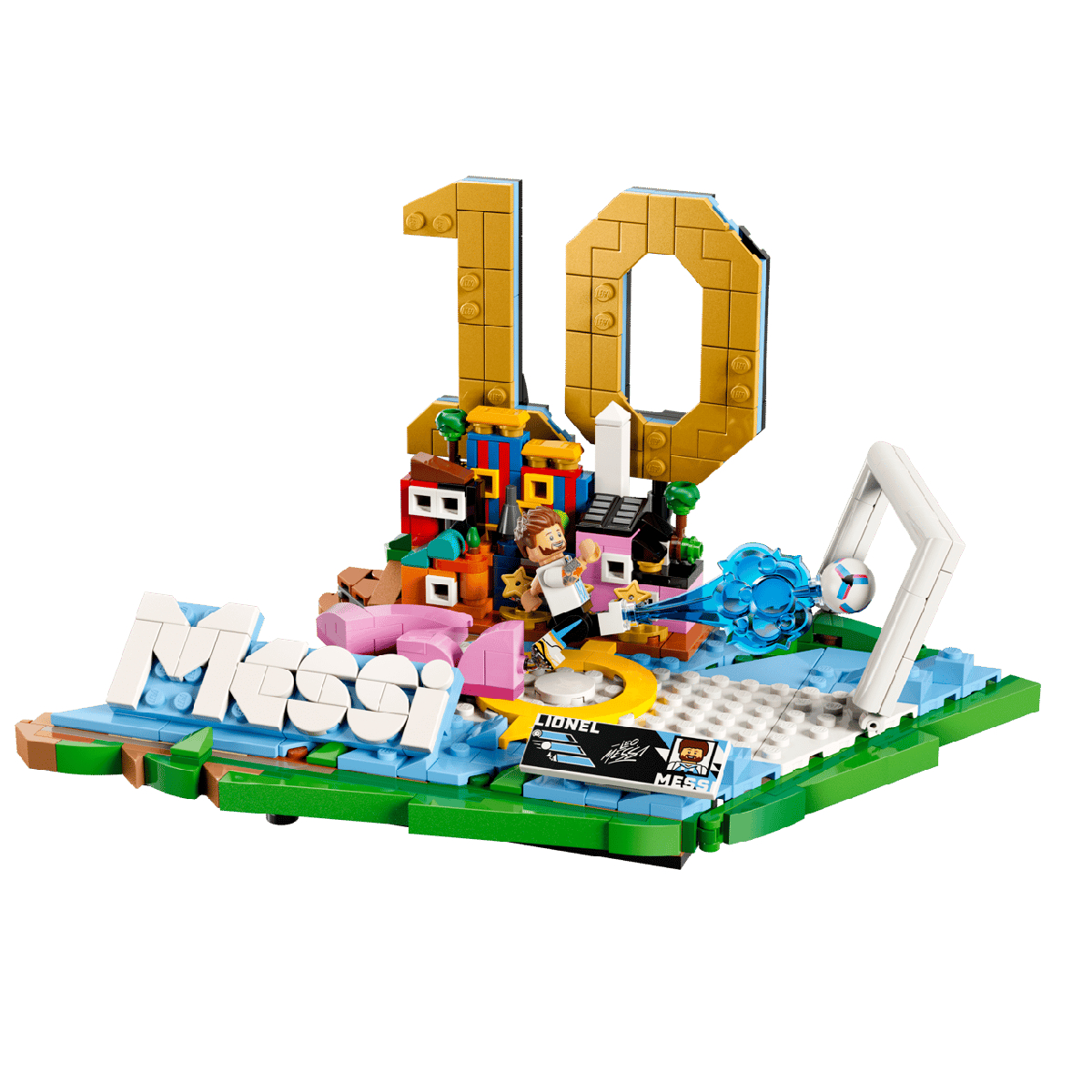 LEGO 115581 Lionel Messi – Football Highlights | Lego| Image 5