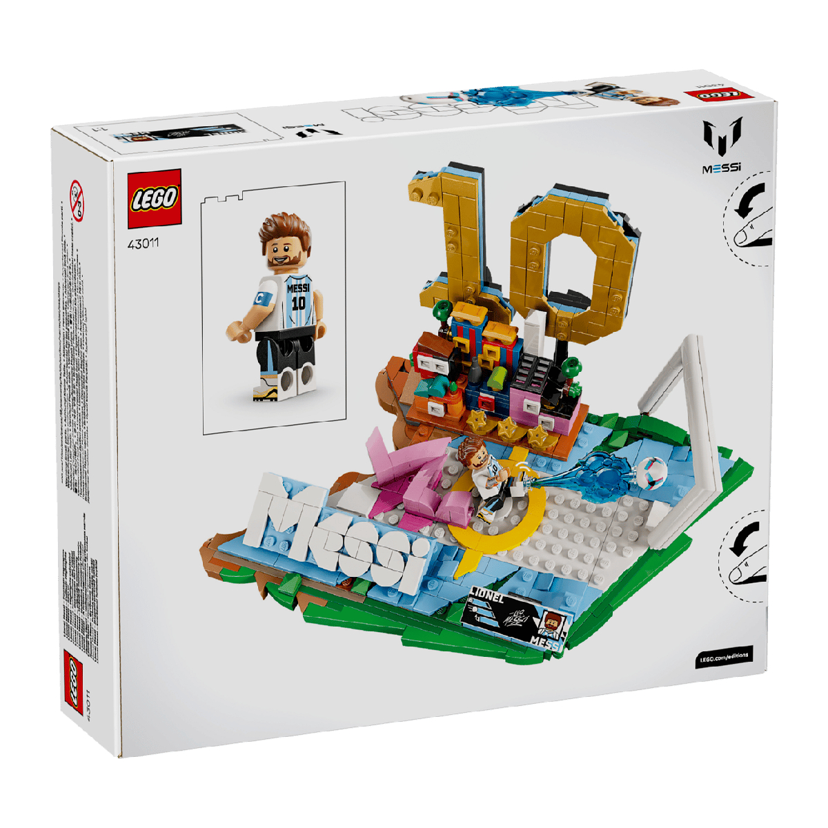 LEGO 115581 Lionel Messi – Football Highlights | Lego| Image 6