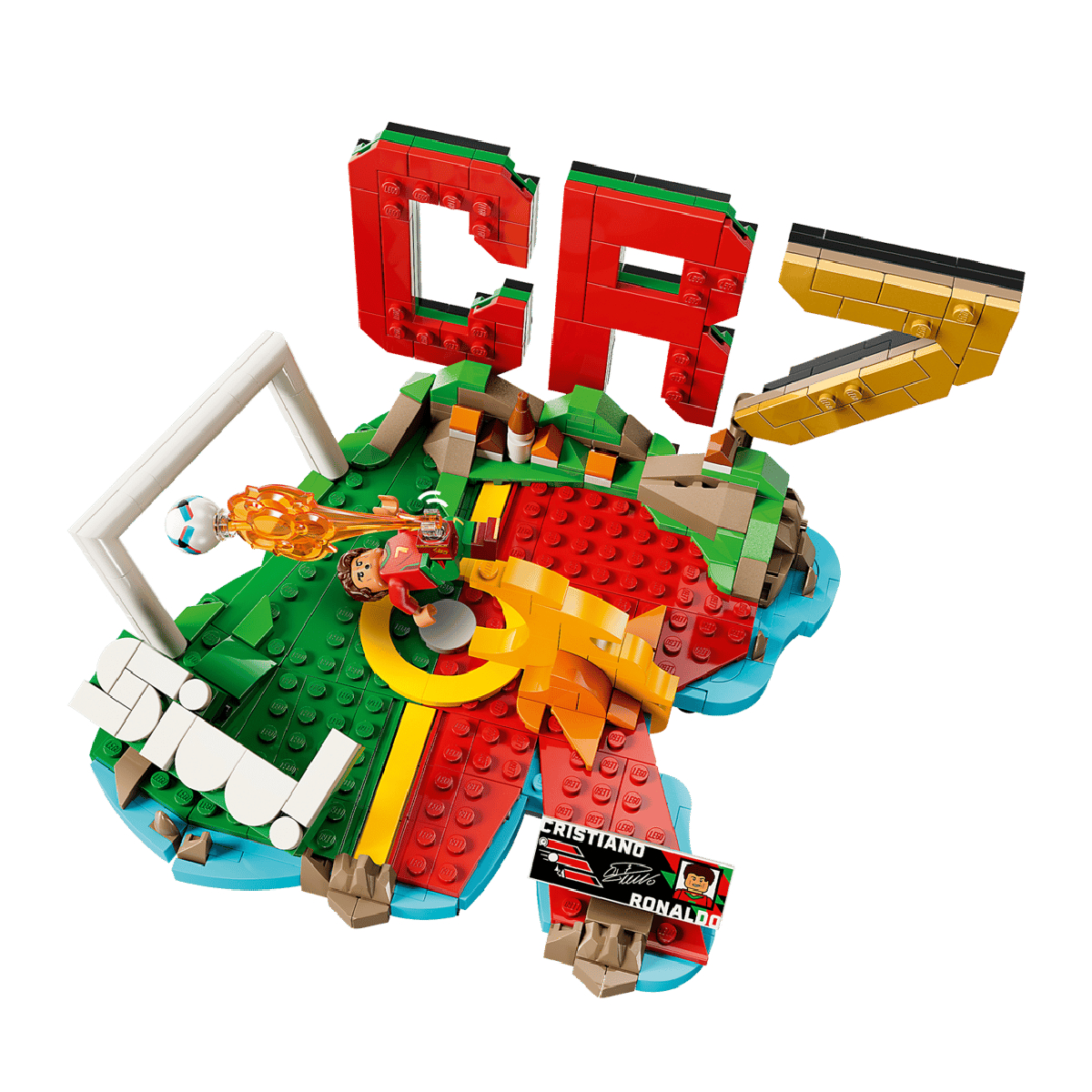 LEGO 115582 Cristiano Ronaldo – Soccer Highlights | Lego| Image 3