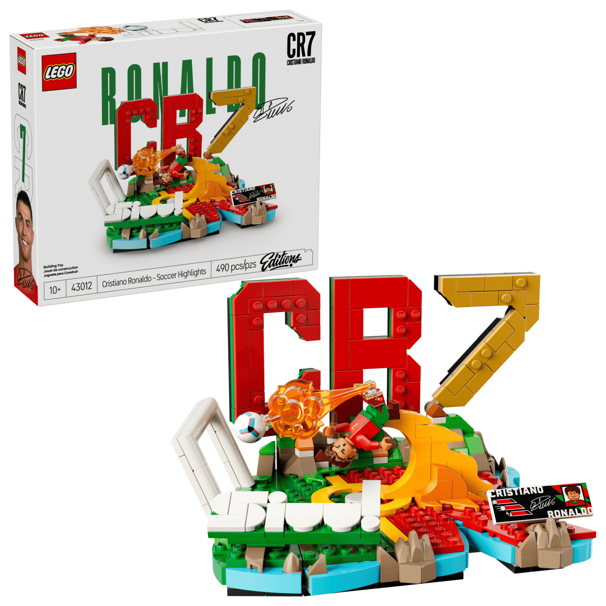 LEGO 115582 Cristiano Ronaldo – Soccer Highlights | Lego| Image 5
