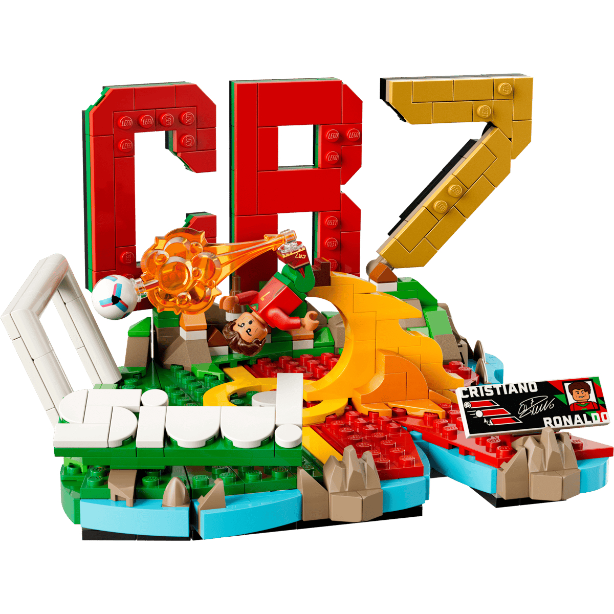 LEGO 115582 Cristiano Ronaldo – Soccer Highlights | Lego| Image 6