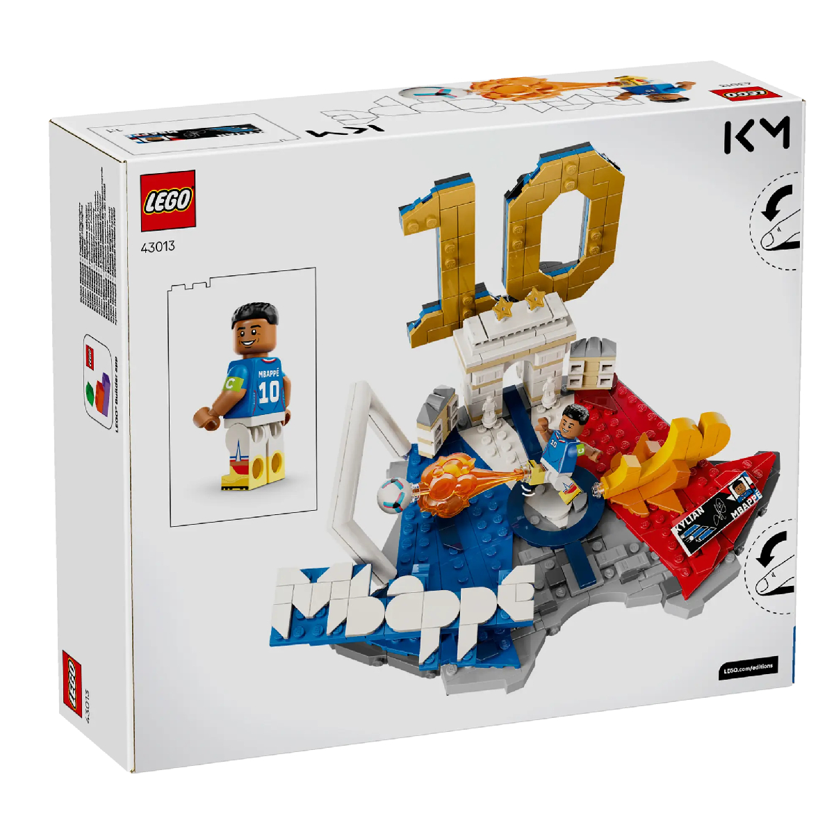 LEGO 115583 Kylian Mbappé – Football Highlights | Lego| Image 1