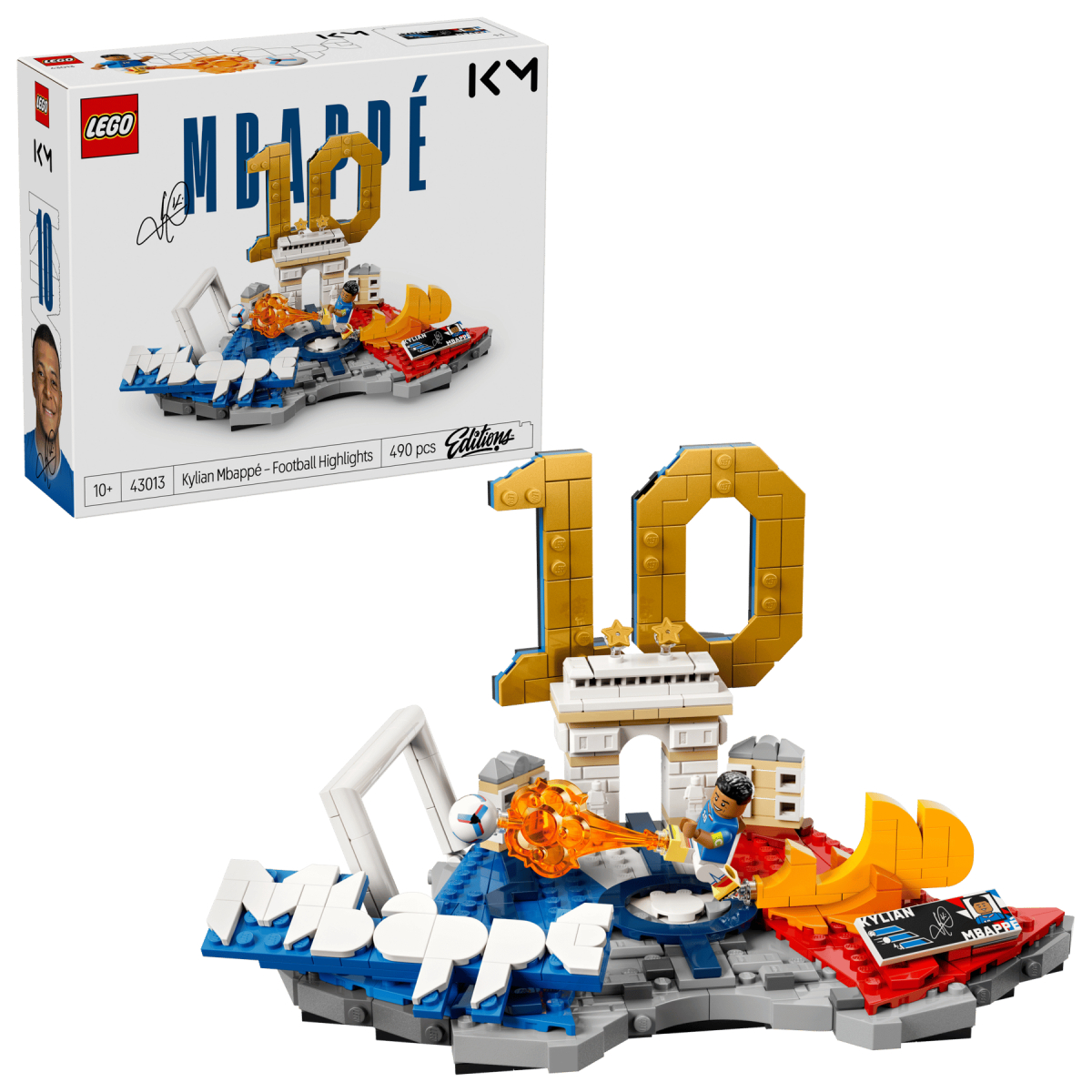 LEGO 115583 Kylian Mbappé – Football Highlights | Lego| Image 5