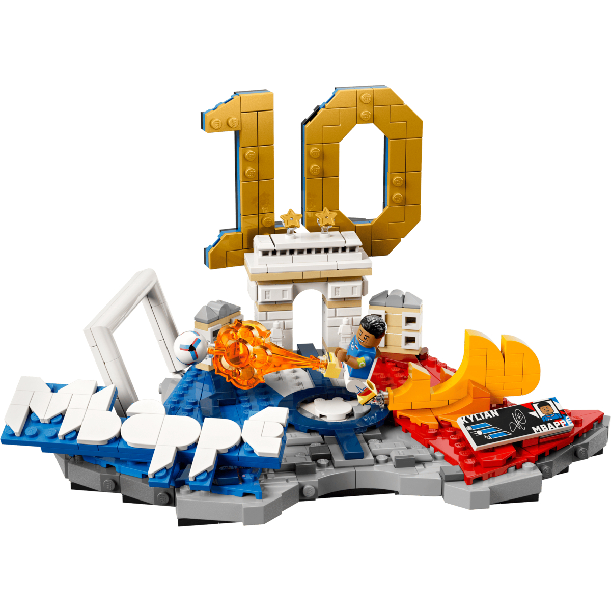 LEGO 115583 Kylian Mbappé – Football Highlights | Lego| Image 6