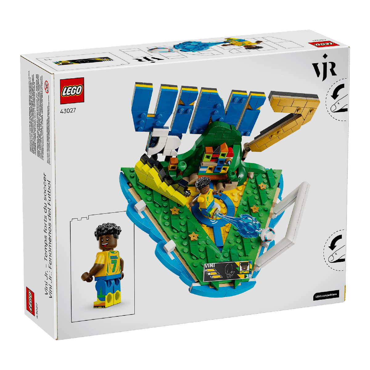 LEGO 115589 Vini Jr. – Soccer Highlights | Lego| Image 1