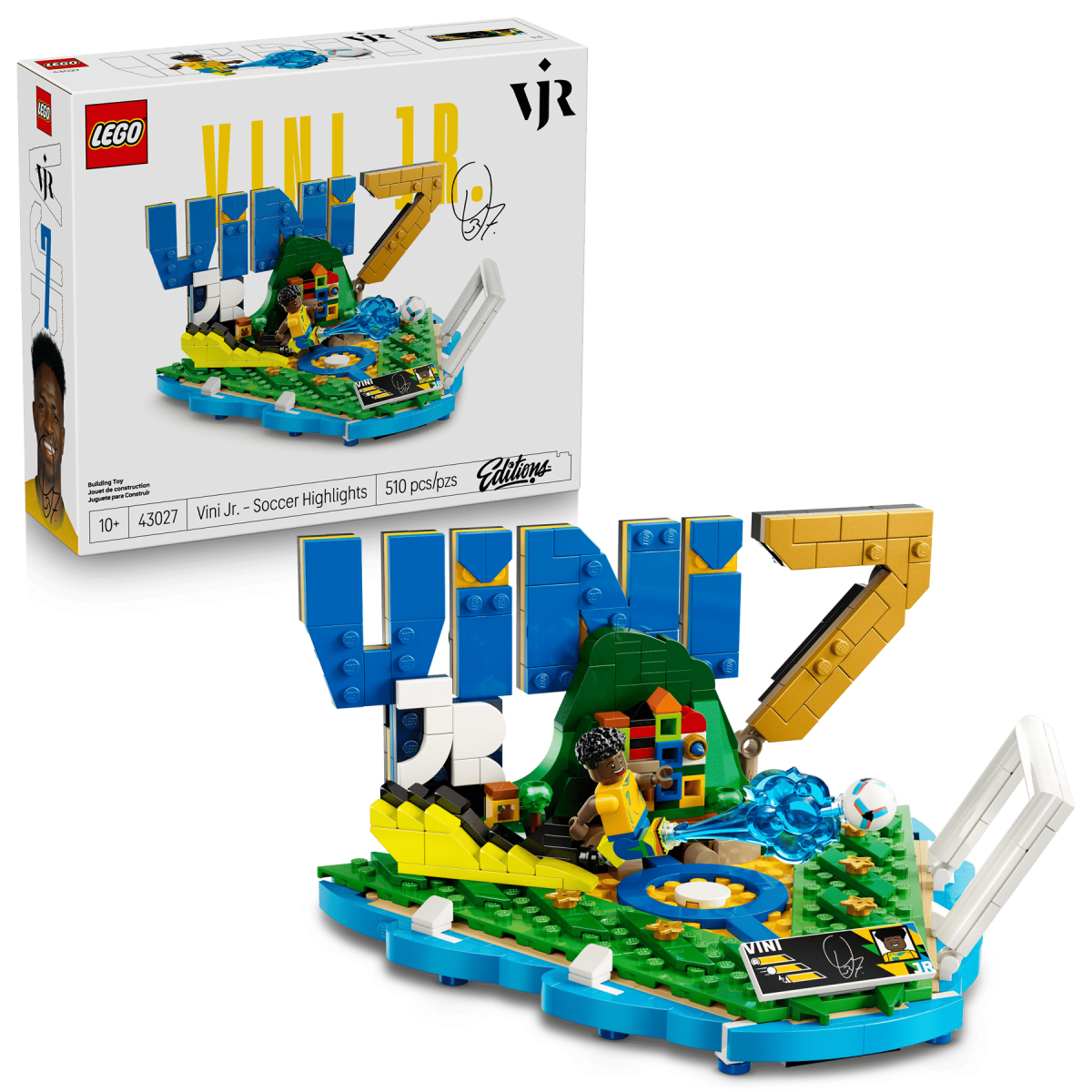 LEGO 115589 Vini Jr. – Soccer Highlights | Lego| Image 5