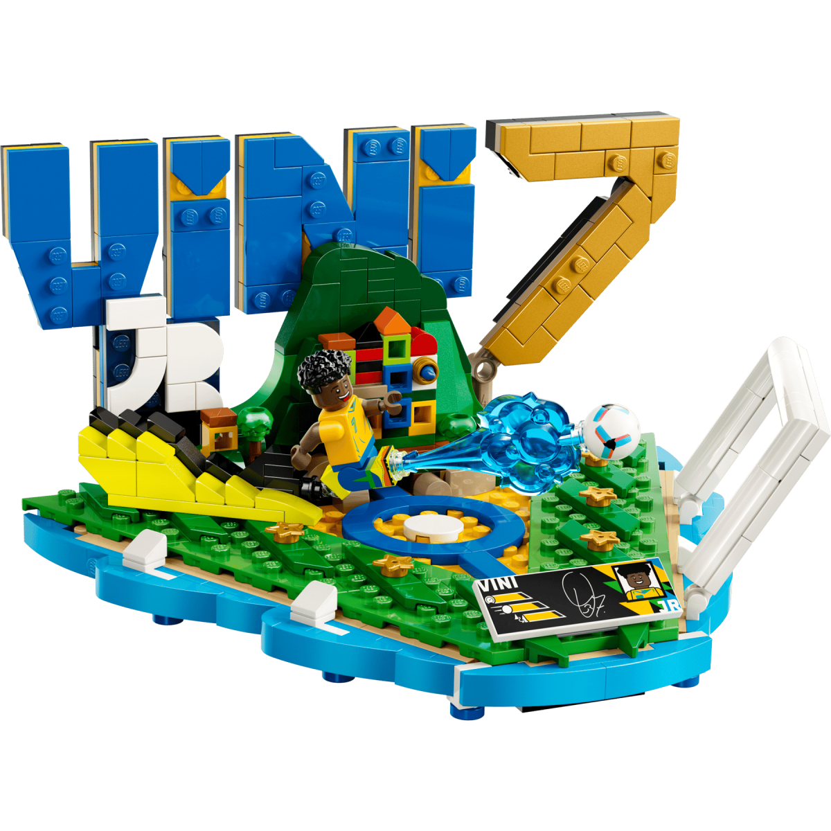 LEGO 115589 Vini Jr. – Soccer Highlights | Lego| Image 6