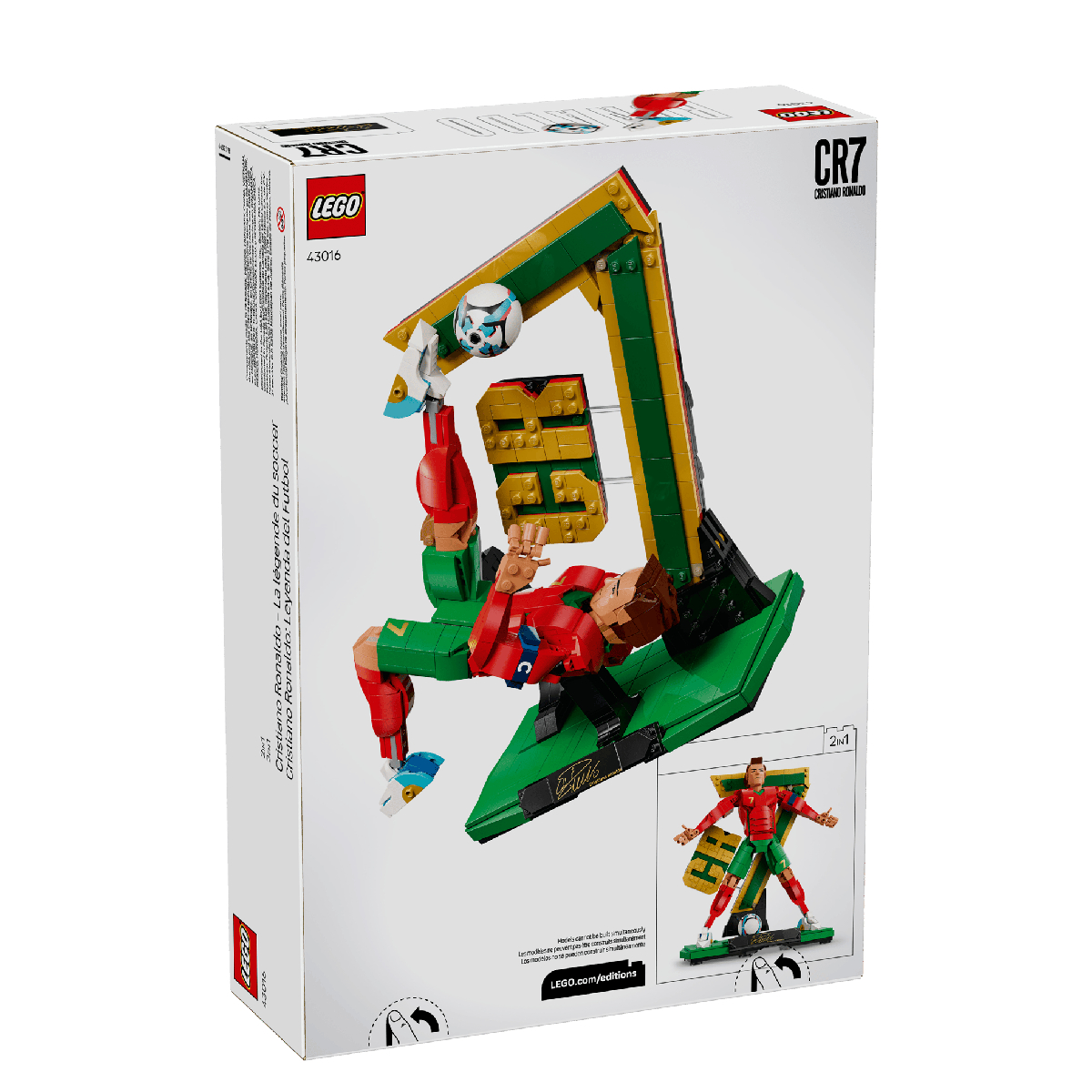 LEGO 115586 Cristiano Ronaldo – Soccer Legend | Lego| Image 1