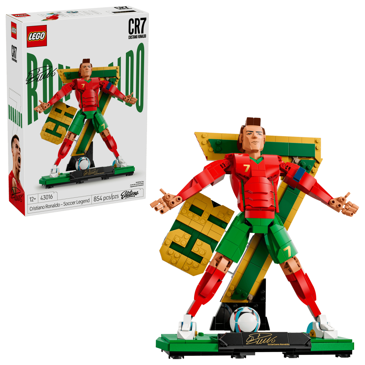 LEGO 115586 Cristiano Ronaldo – Soccer Legend | Lego| Image 3