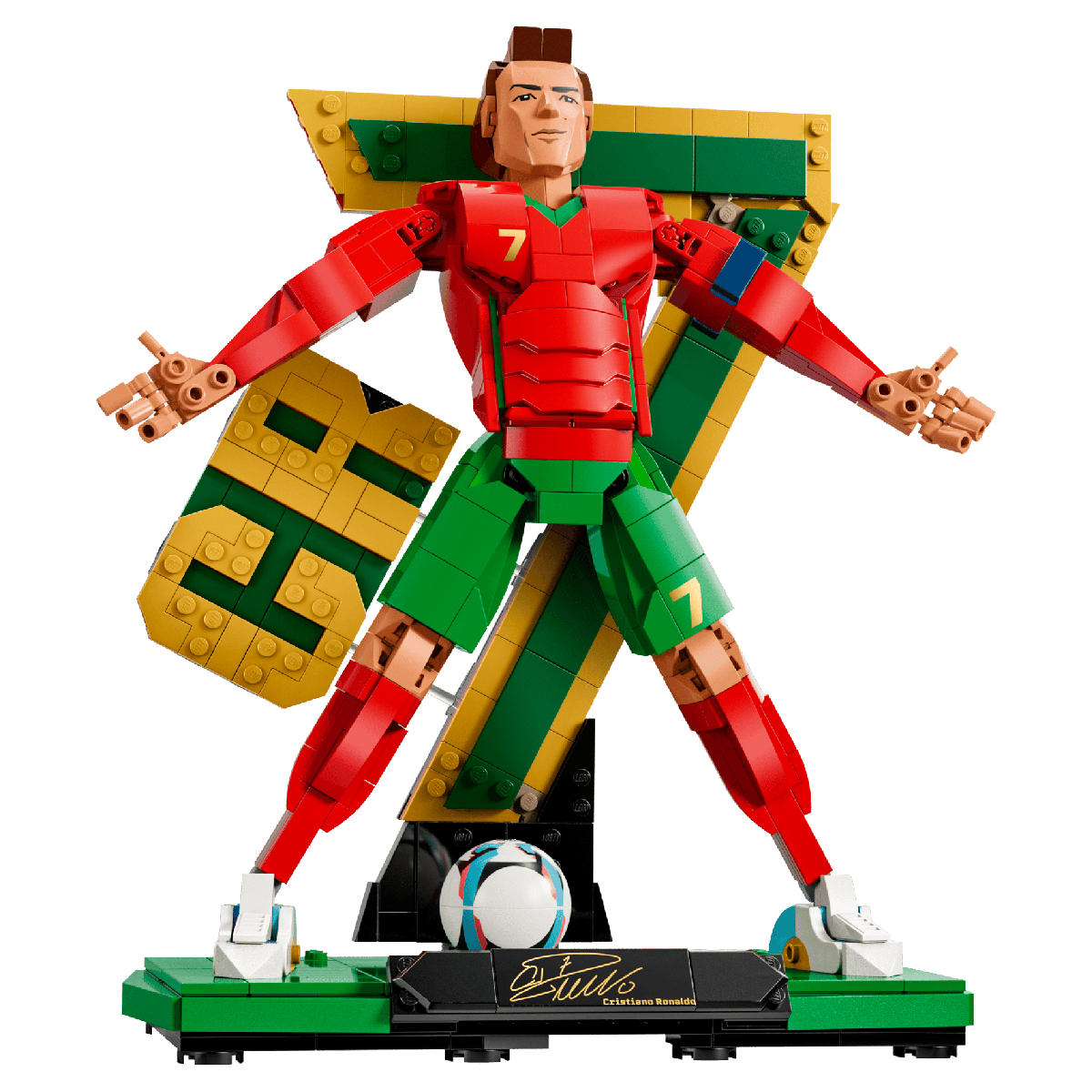 LEGO 115586 Cristiano Ronaldo – Soccer Legend | Lego| Image 4