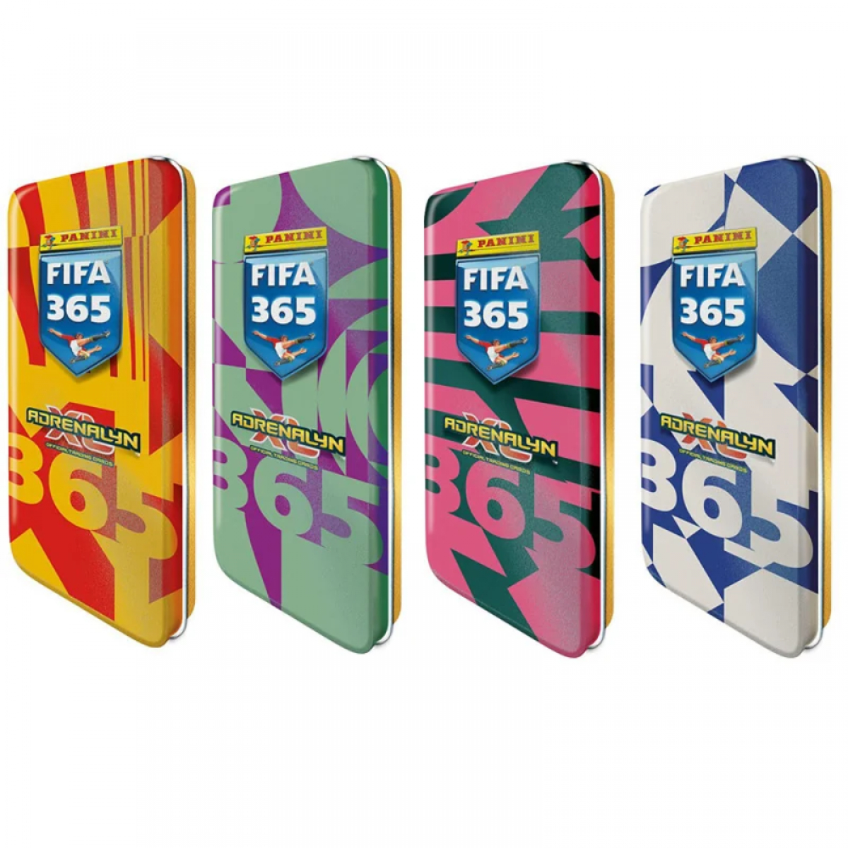 PANINI FIFA 118169 Adrenalyn XL: 365 2026 Μεταλλικό Κουτί με Συλλεκτικές Κάρτες | Panini| Image 1