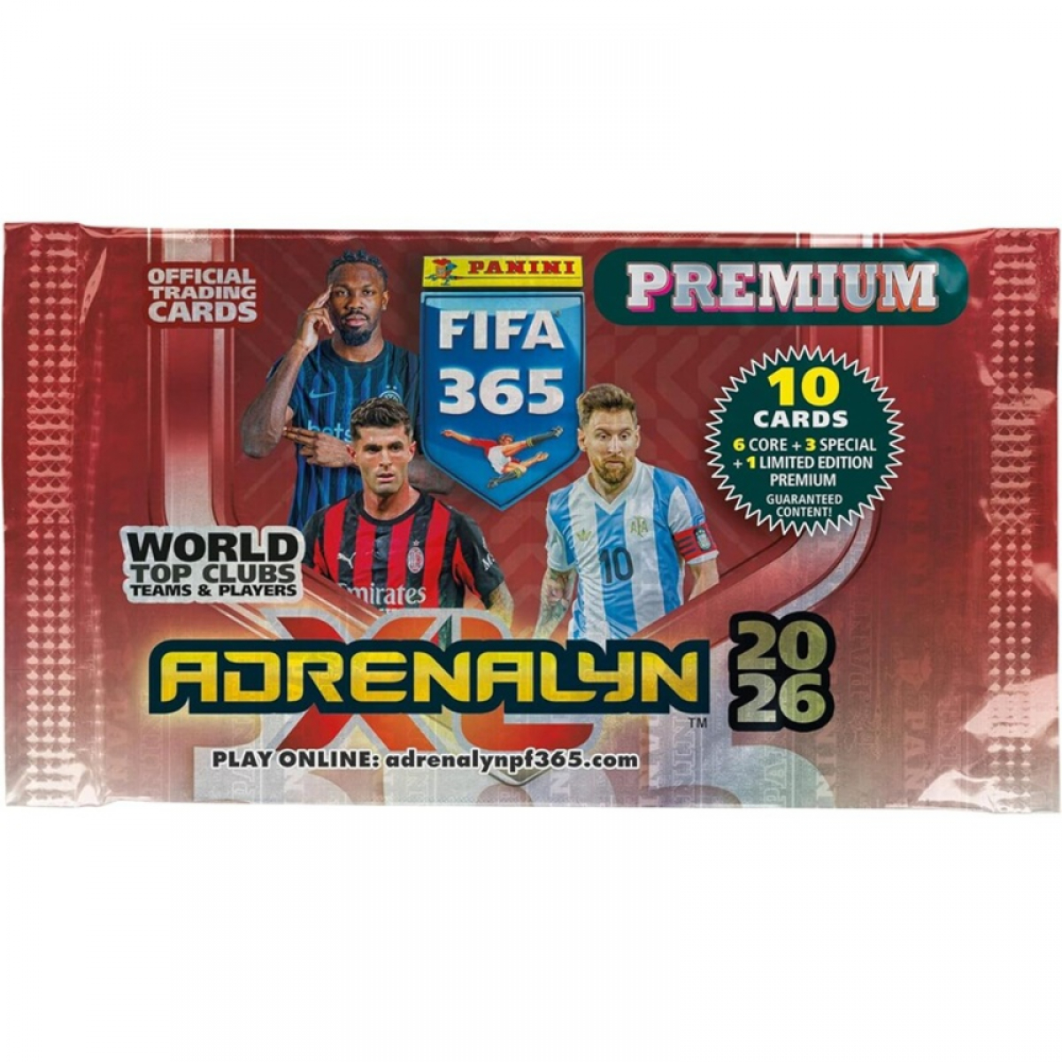 PANINI FIFA 118169 Adrenalyn XL: 365 2026 Μεταλλικό Κουτί με Συλλεκτικές Κάρτες | Panini| Image 2