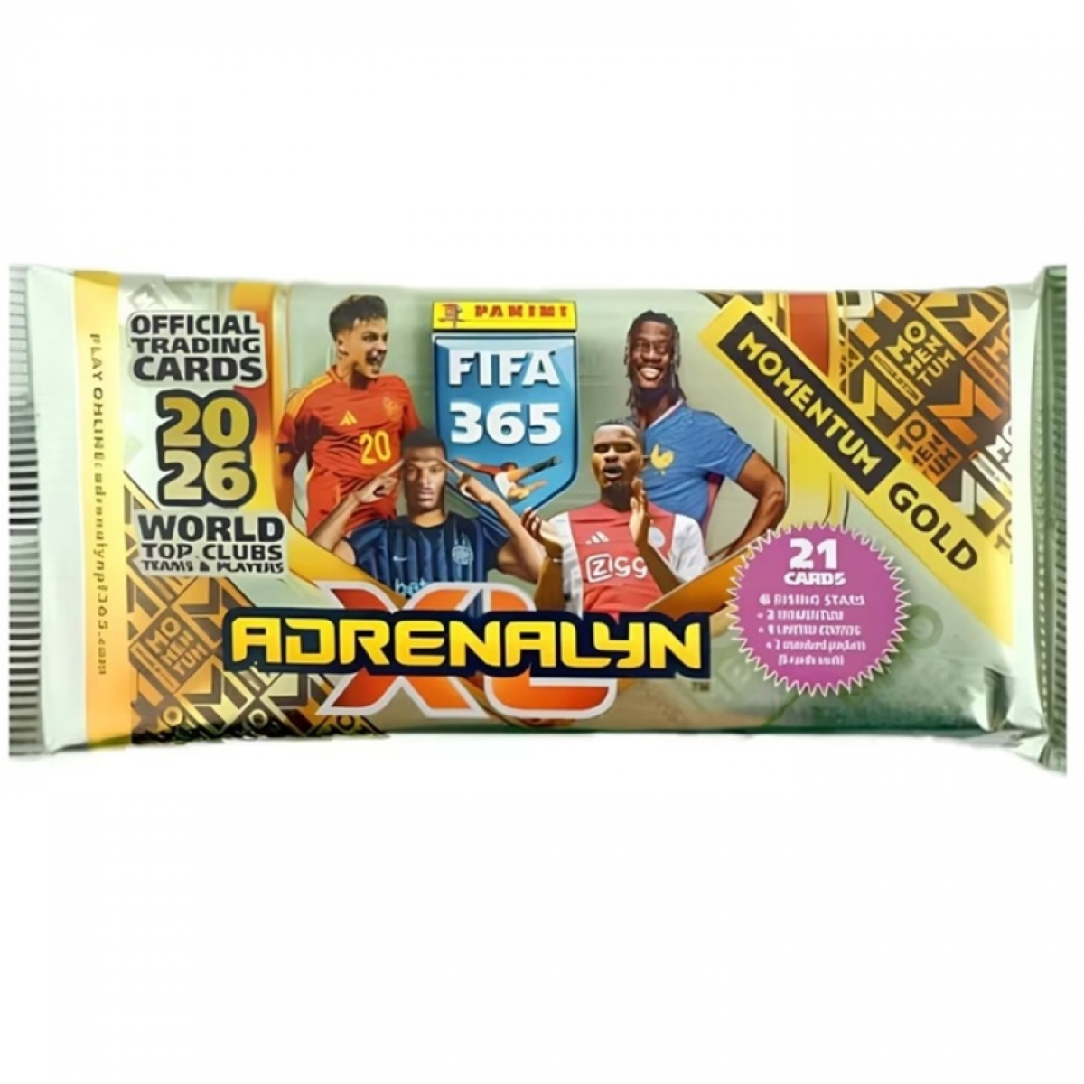 PANINI FIFA 118169 Adrenalyn XL: 365 2026 Μεταλλικό Κουτί με Συλλεκτικές Κάρτες | Panini| Image 3