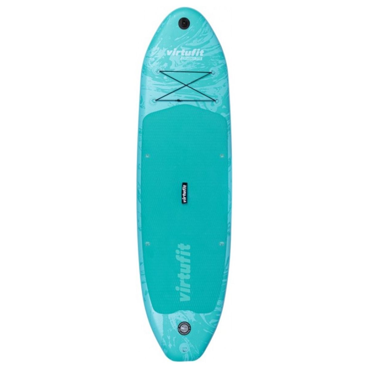 VIRTUFIT VFW06053 Φουσκωτή Σανίδα SUP Cruiser  με Κάθισμα Kayak 305cm, Τιρκουάζ | Virtufit| Image 3