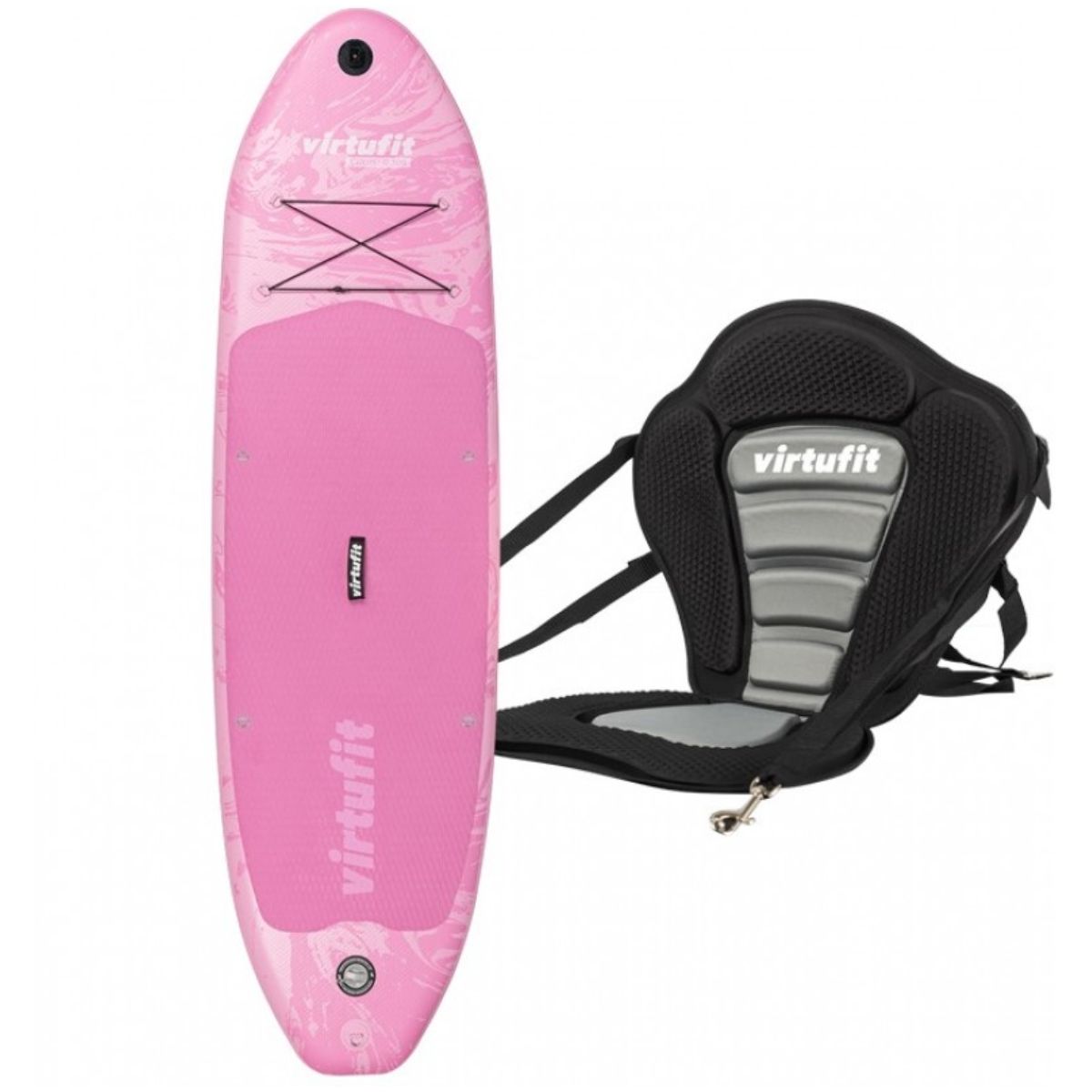 VIRTUFIT VFW06096 Φουσκωτή Σανίδα SUP Cruiser  με Κάθισμα Kayak 305cm, Ροζ | Virtufit| Image 2