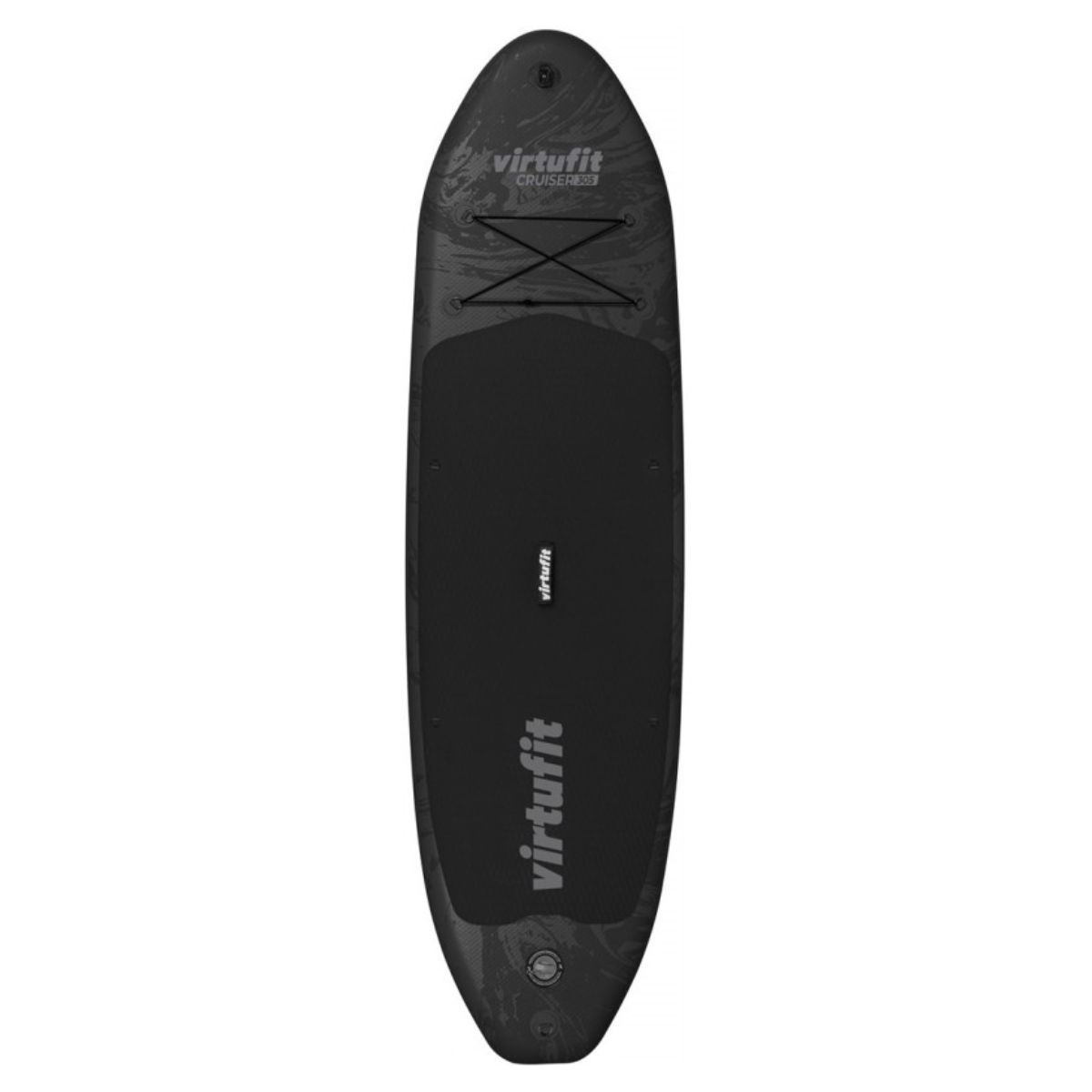 VIRTUFIT VFW06113 Φουσκωτή Σανίδα SUP Cruiser  με Κάθισμα Kayak 305cm, Μαύρο | Virtufit| Image 3