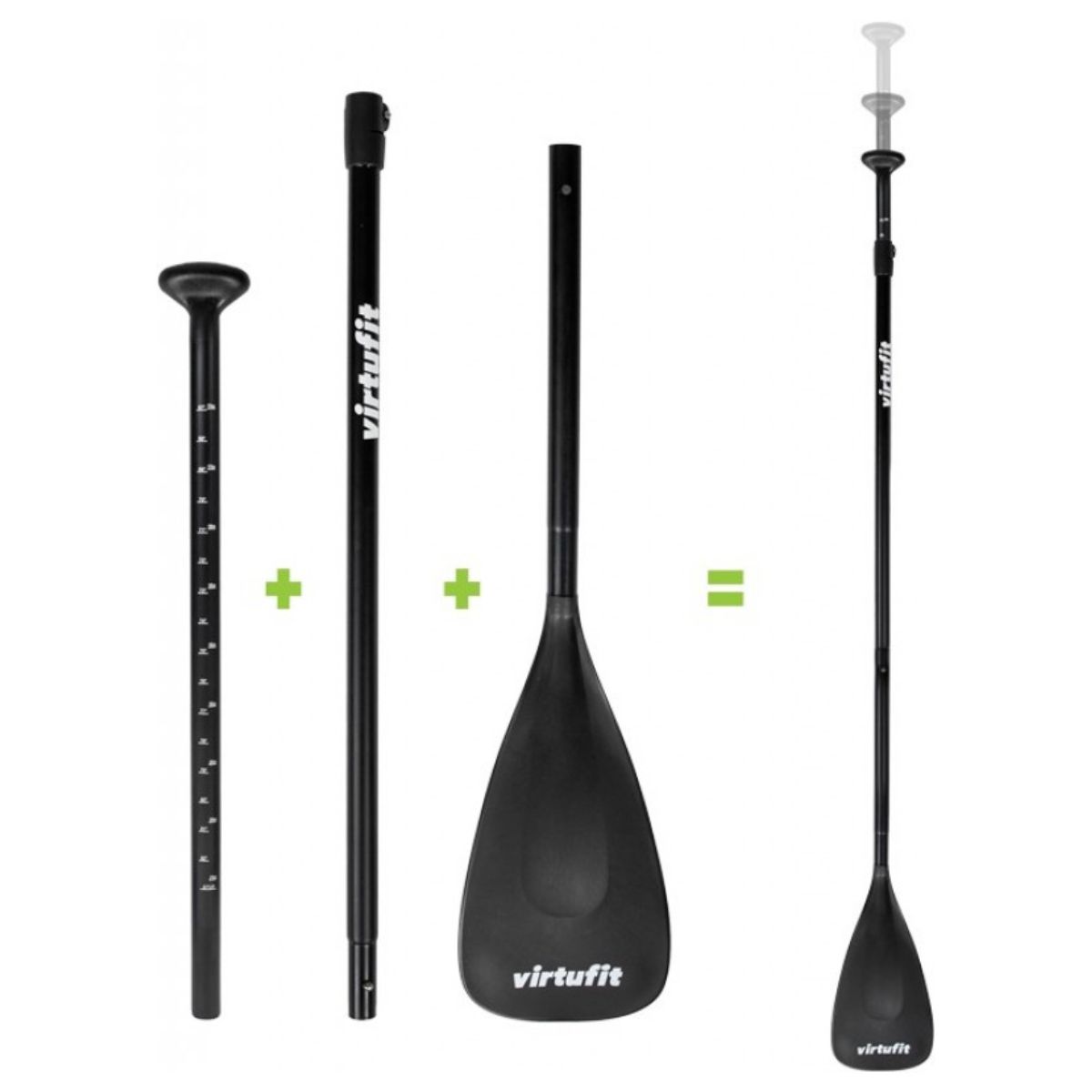 VIRTUFIT VFW06083 Φουσκωτή Σανίδα SUP Voyager 381cm, Τιρκουάζ | Virtufit| Image 6