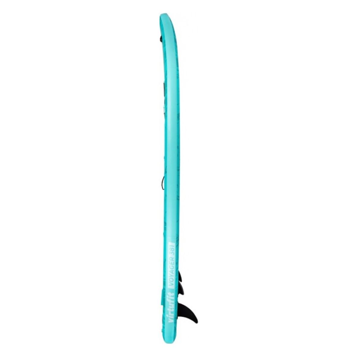 VIRTUFIT VFW06083 Φουσκωτή Σανίδα SUP Voyager 381cm, Τιρκουάζ | Virtufit| Image 3