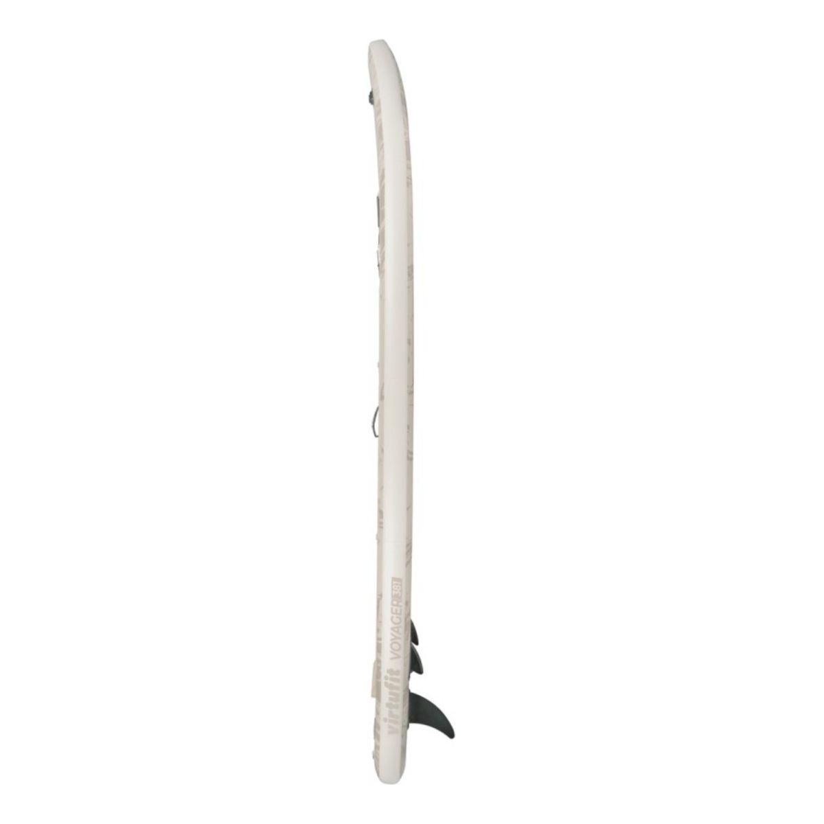 VIRTUFIT VFW06144 Φουσκωτή Σανίδα SUP Voyager 381cm, Μπεζ | Virtufit| Image 4