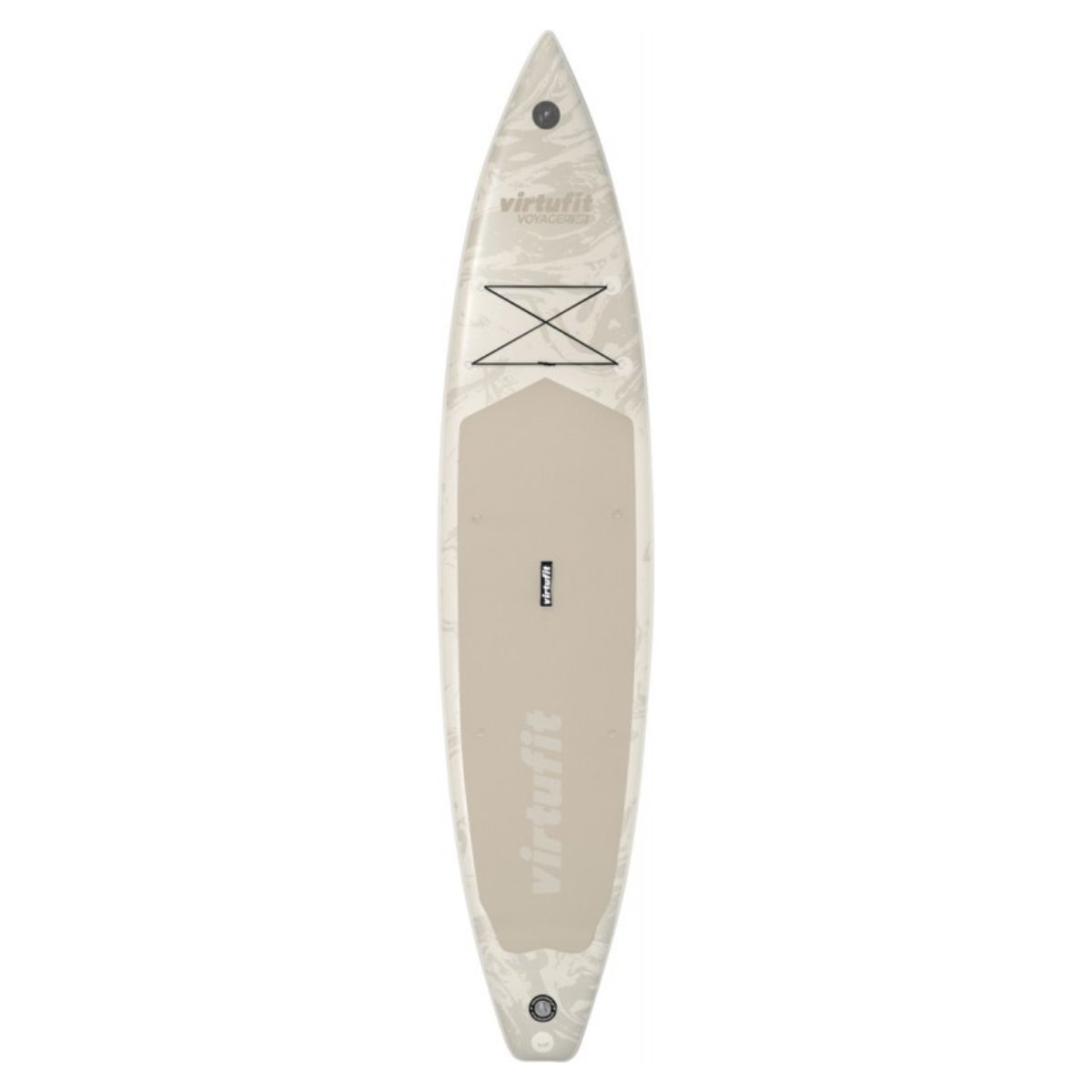 VIRTUFIT VFW06144 Φουσκωτή Σανίδα SUP Voyager 381cm, Μπεζ | Virtufit| Image 2