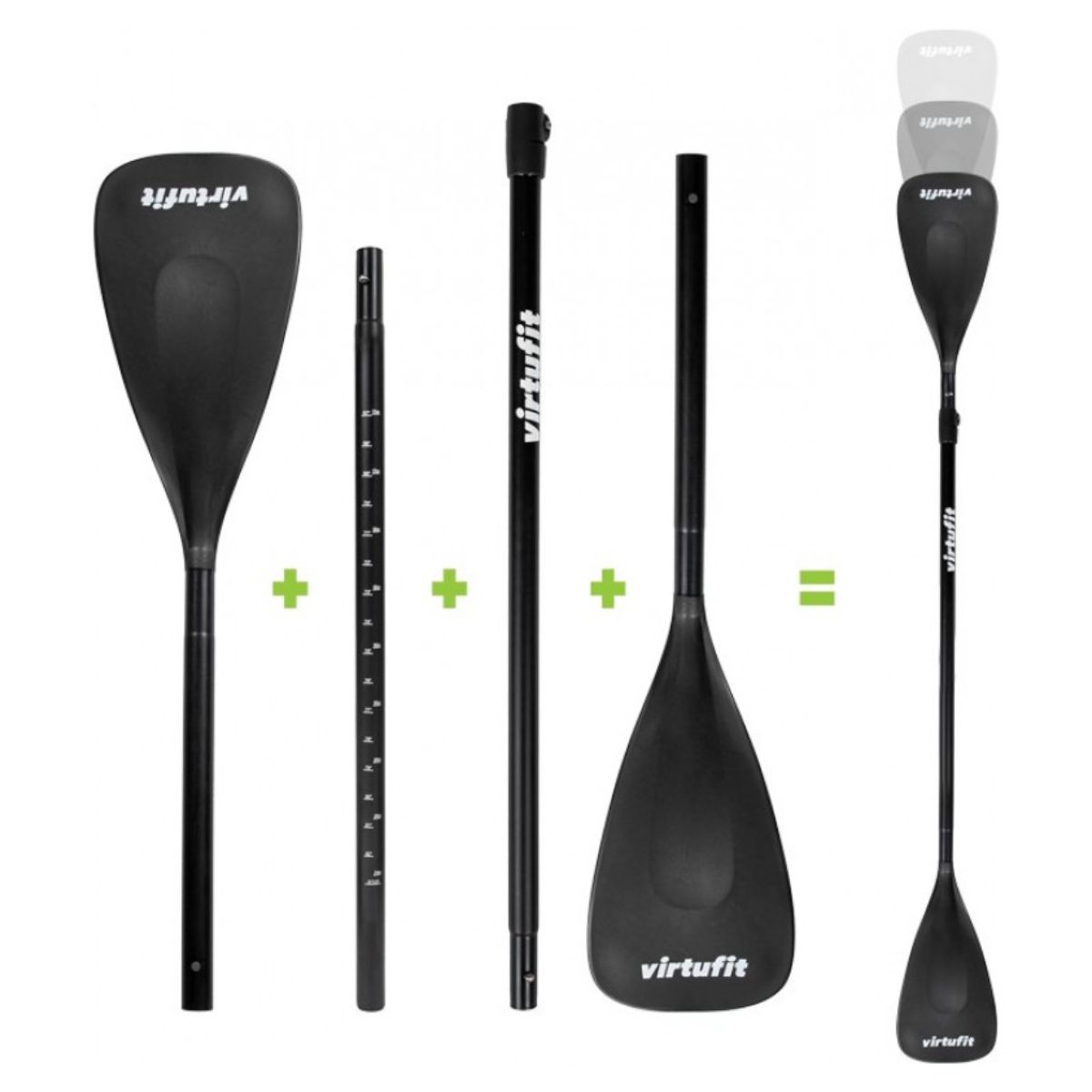 VIRTUFIT VFW91011 Ρυθμιζόμενο Κουπί SUP / Kayak | Virtufit| Image 1
