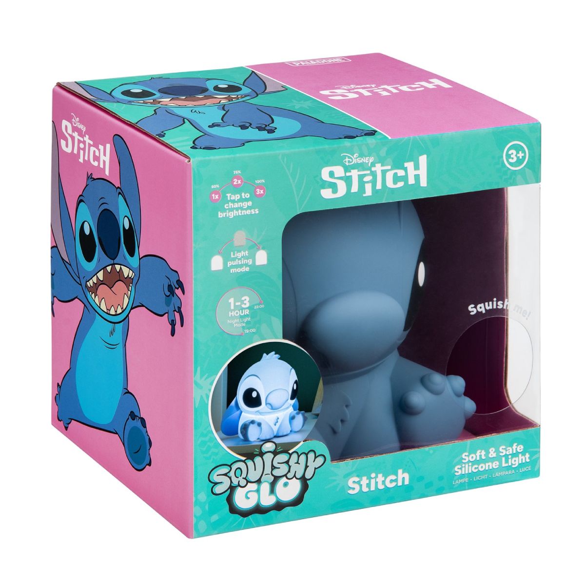 PALADONE 096245 Disney Classics Stitch Παιδικό Φωτιστικό | Paladone| Image 3