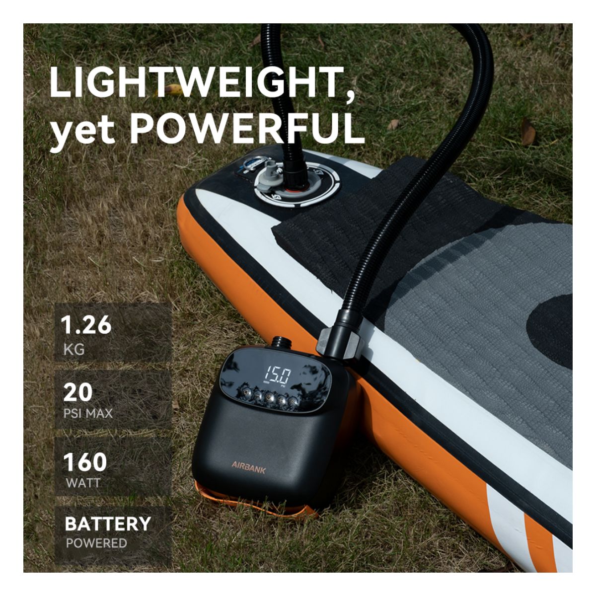 AIRBANK D13 Pro Electric Air Pump | Airbank| Image 3