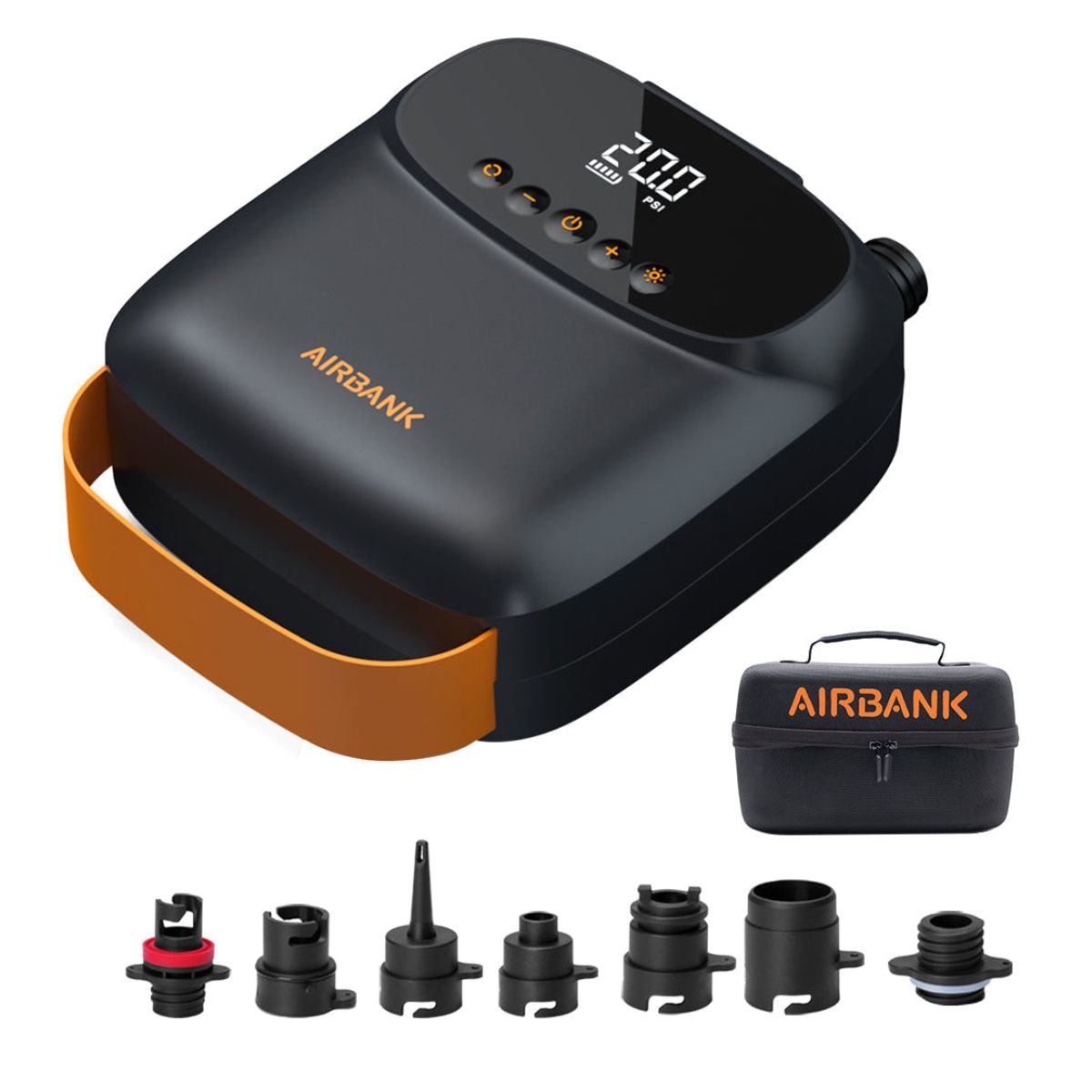 Image of suggested product: AIRBANK D13 Pro Ηλεκτρική Τρόμπα Αέρα 