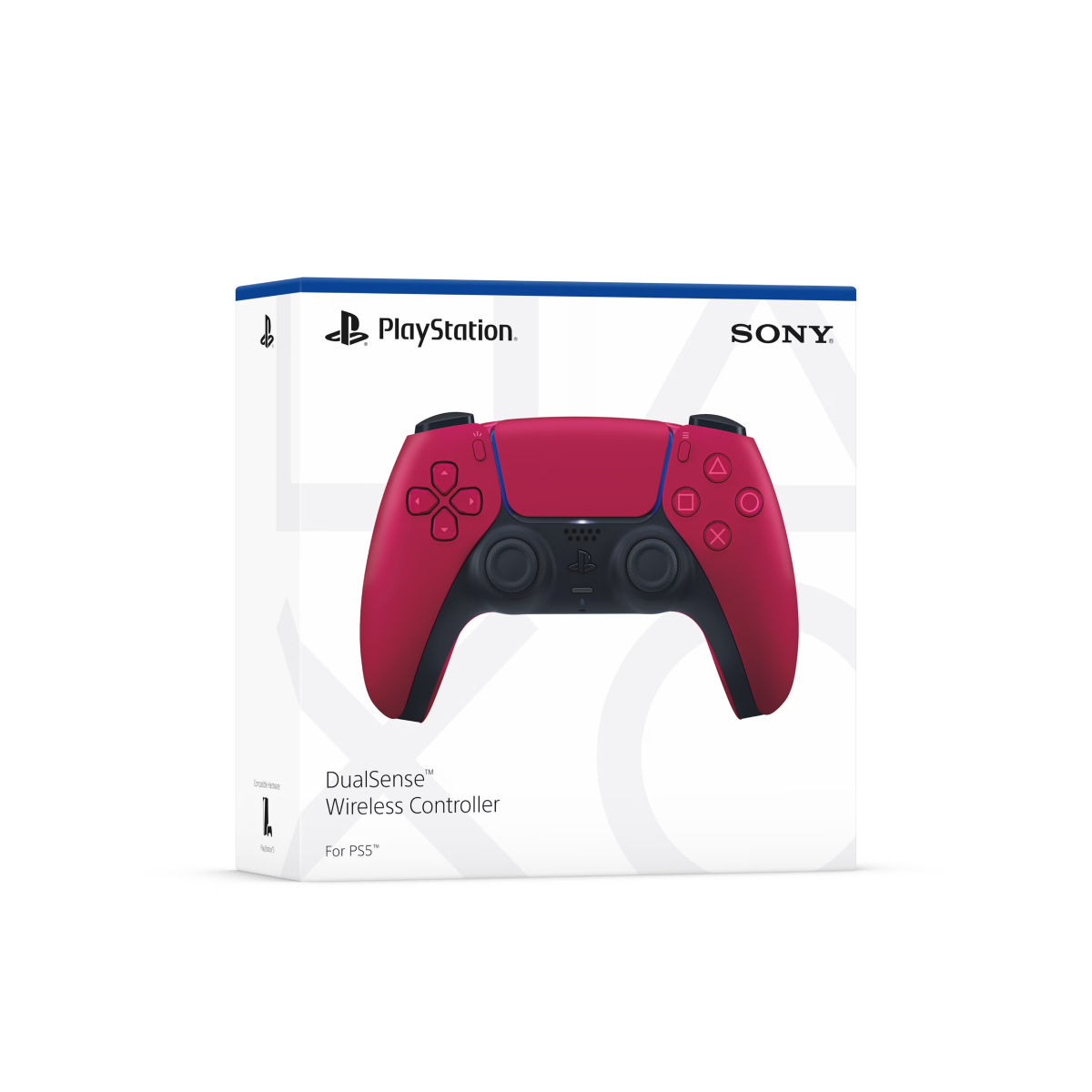 SONY HD01099 V3 PS5 DualSense Ασύρματος Μοχλός, Κόκκινο | Sony| Image 3