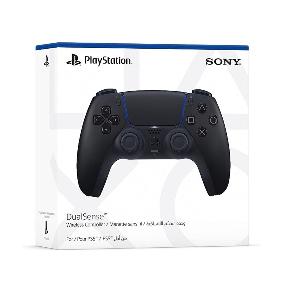 SONY HD01098 V3 PS5 DualSense Ασύρματος Μοχλός, Μαύρο | Sony| Image 4