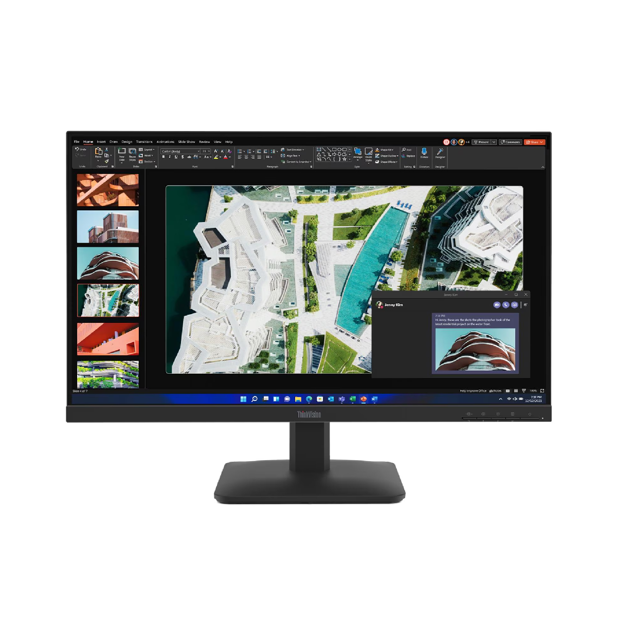 Image of suggested product: LENOVO 64BEKAT1UK ThinkVision S27-4e PC Monitor, 27"