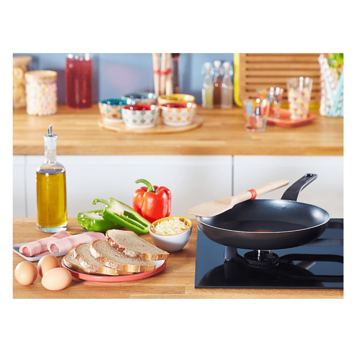 TEFAL B55406 Easy Cook & Clean Series Τηγάνι, 28cm | Tefal| Image 7